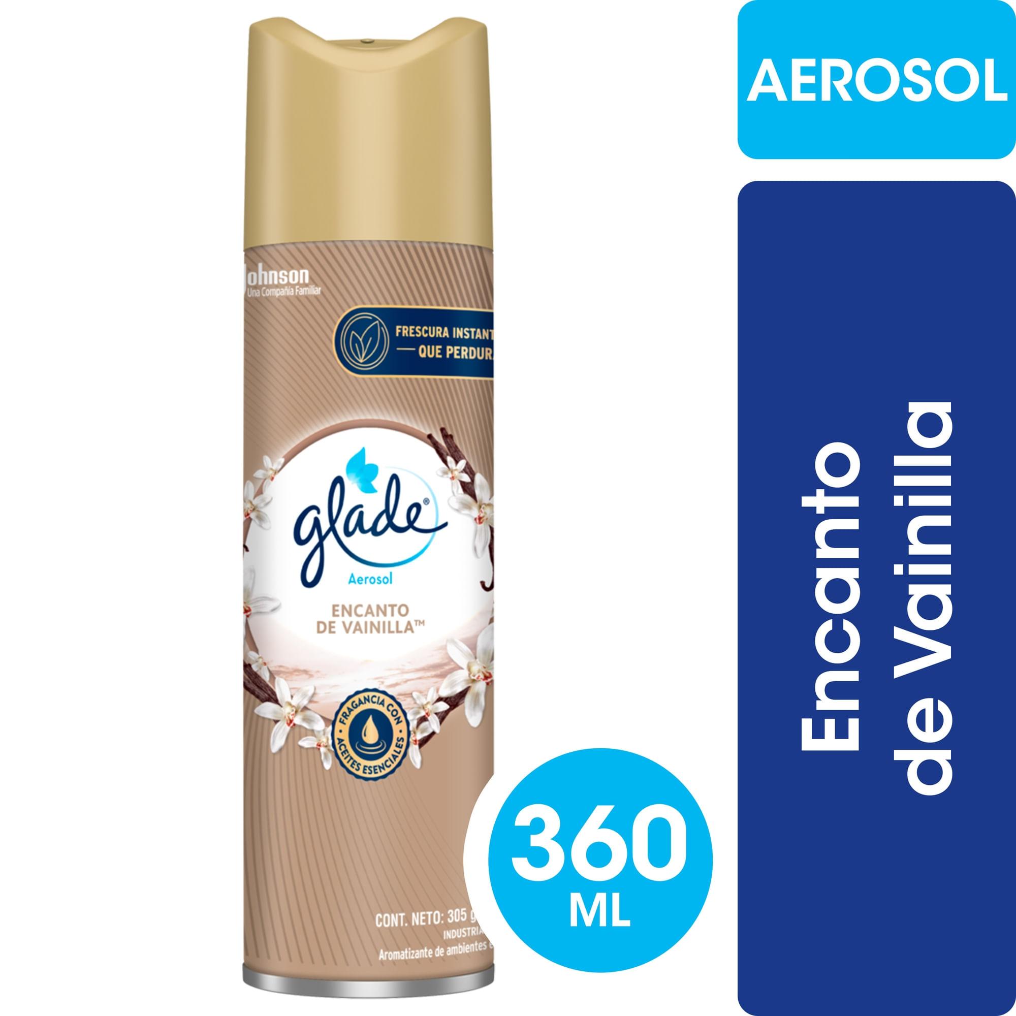 DESODORANTE AMB ENCANTO VAINILLA GLADE x 360 cc