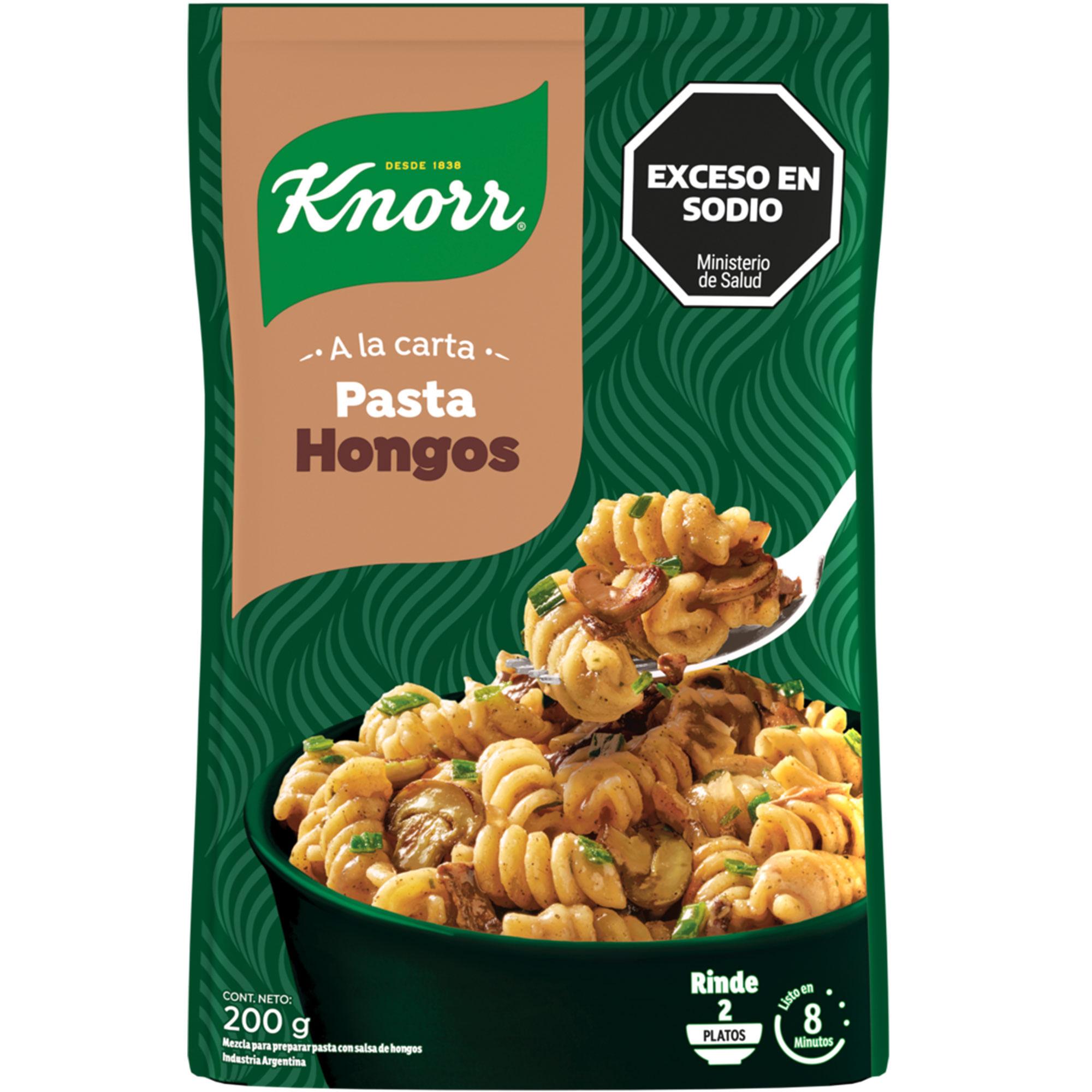 PASTA HONGOS KNORR 200gr