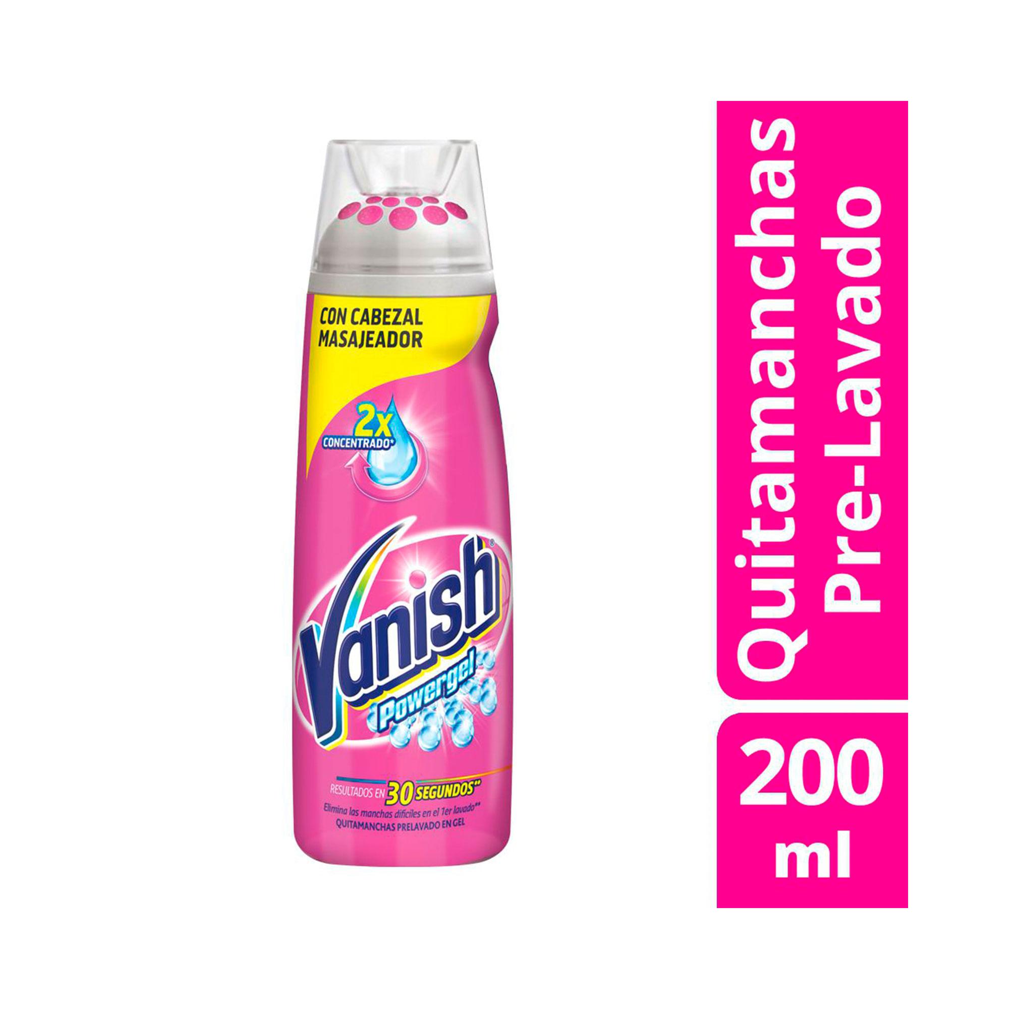 QUITAMANCHAS POWER GEL VANISH x 200 ml