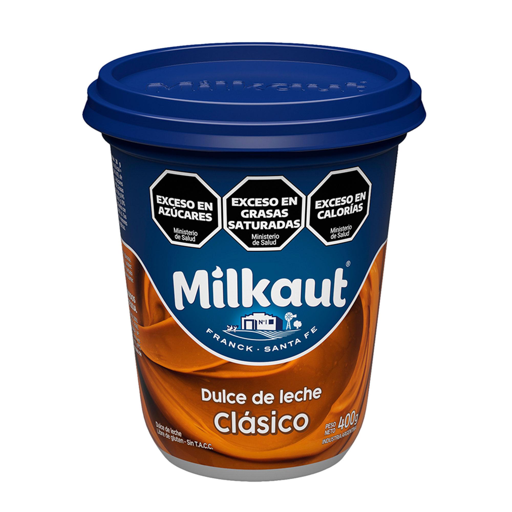 DULCE DE LECHE CLASICO MILKAUT x 400gr