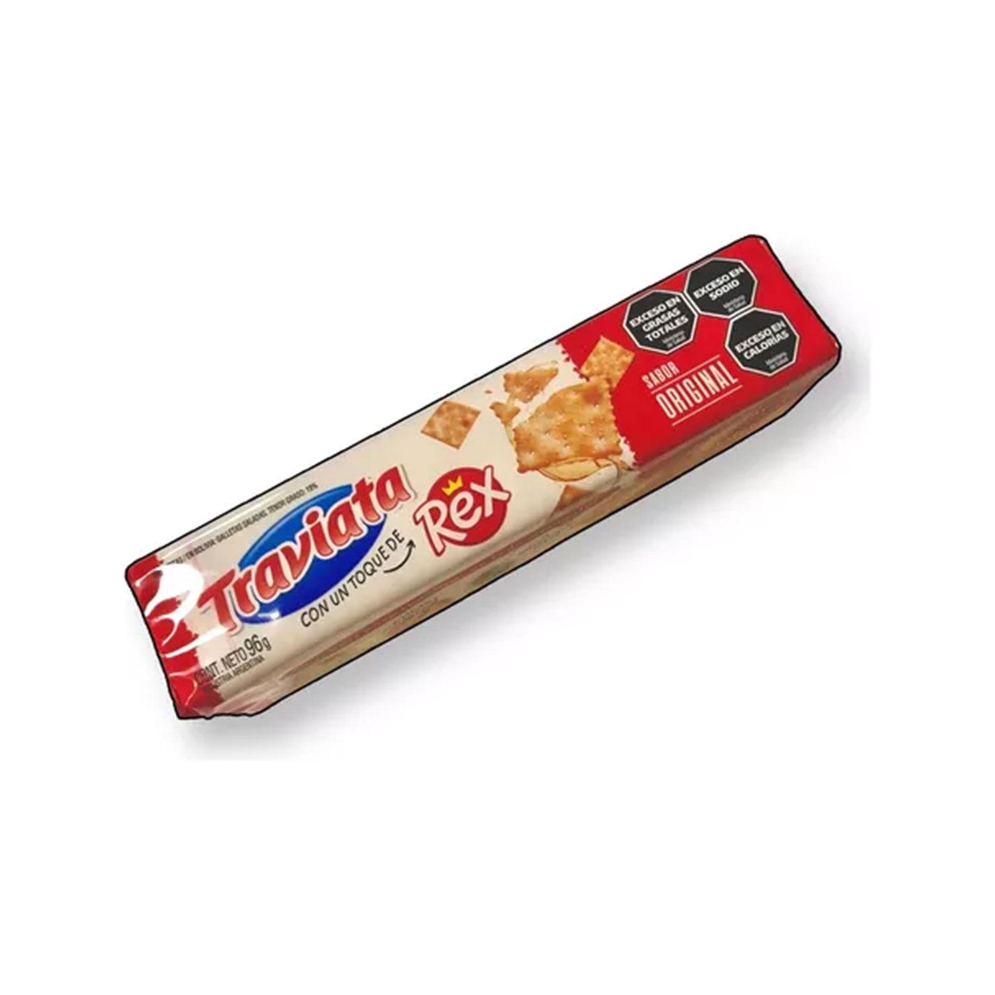GALLETITAS TRAVIATAS CRAC REX X 96grs
