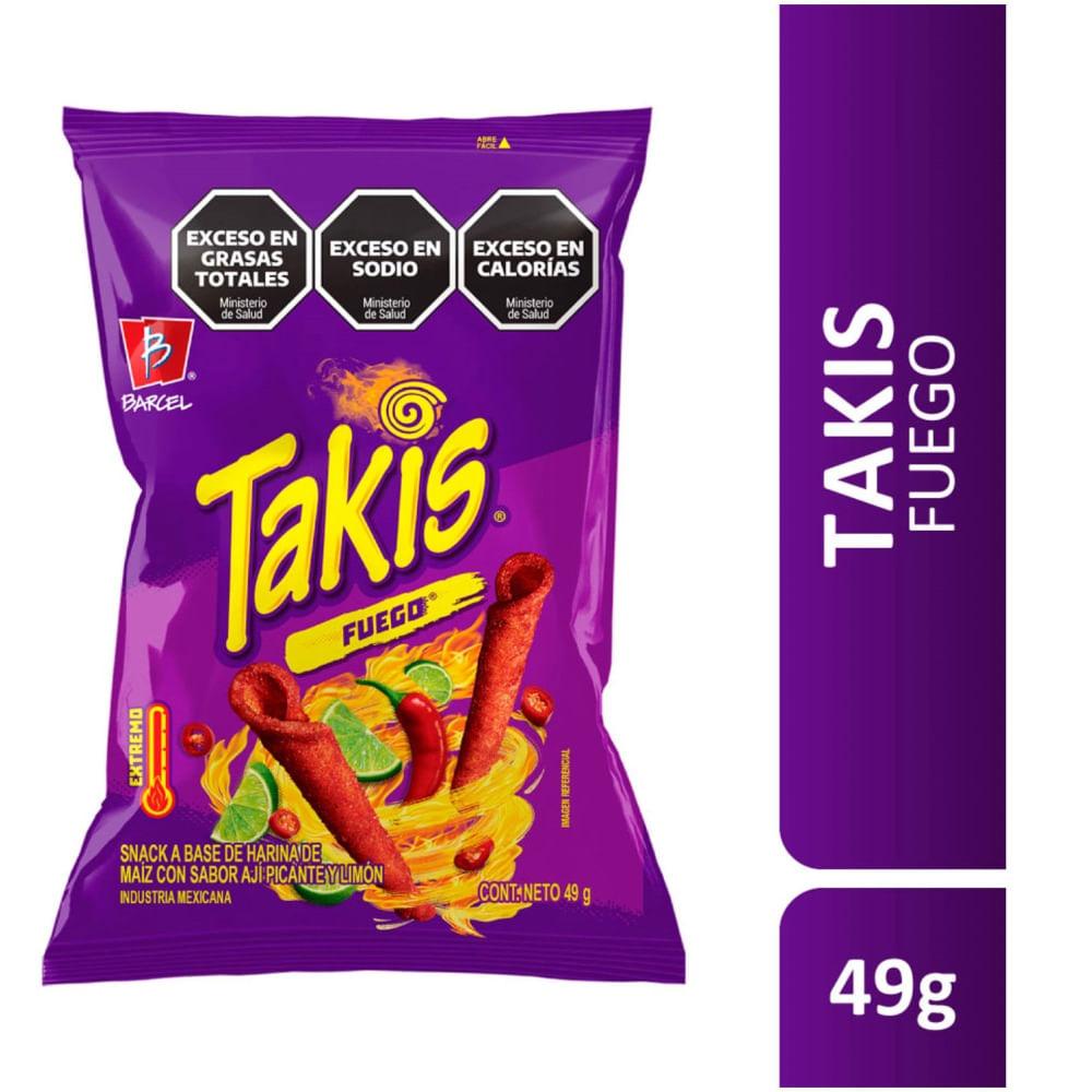 TAKIS FUEGO x 49g