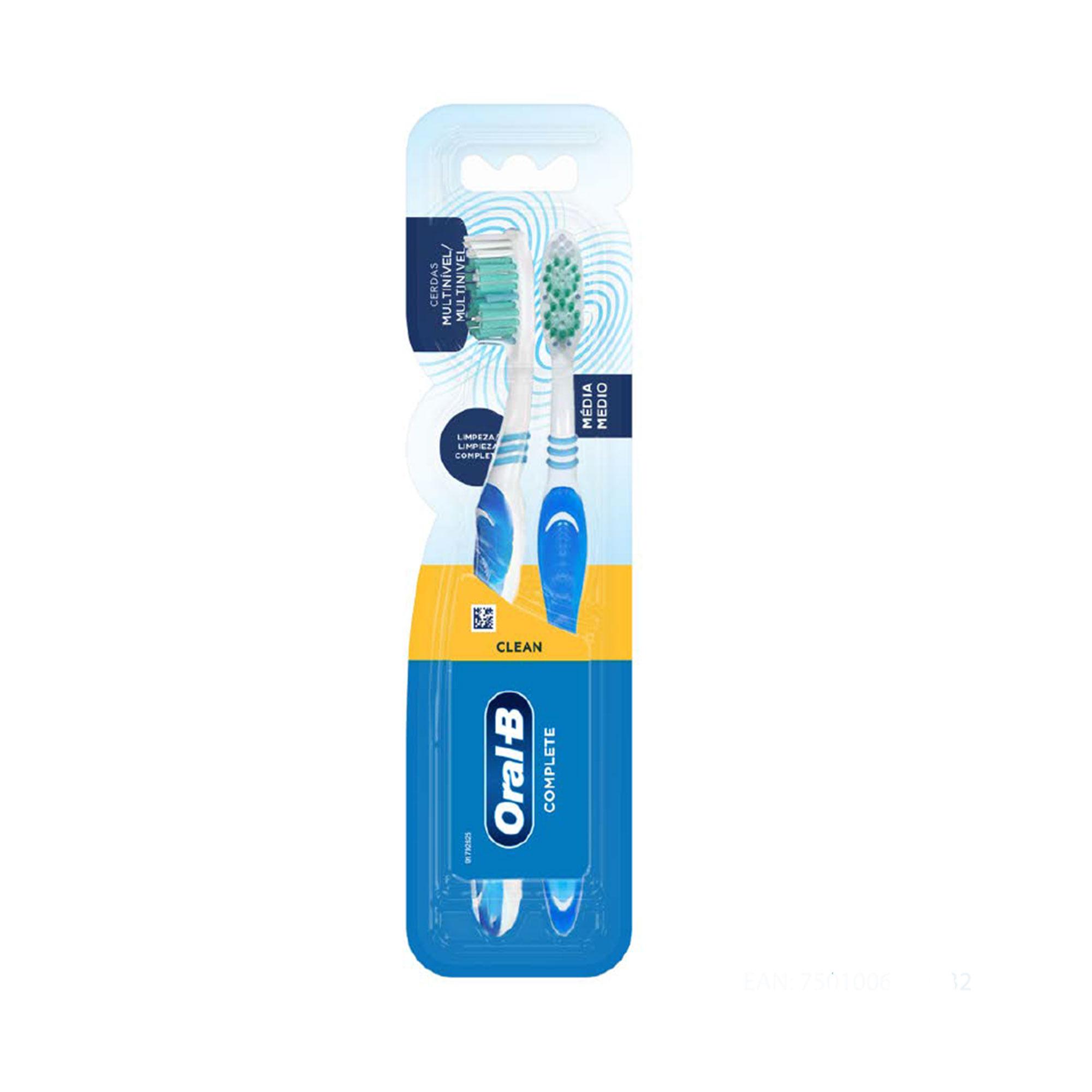 CEPILLO CLEAN COMPLETE ORAL B x 2u