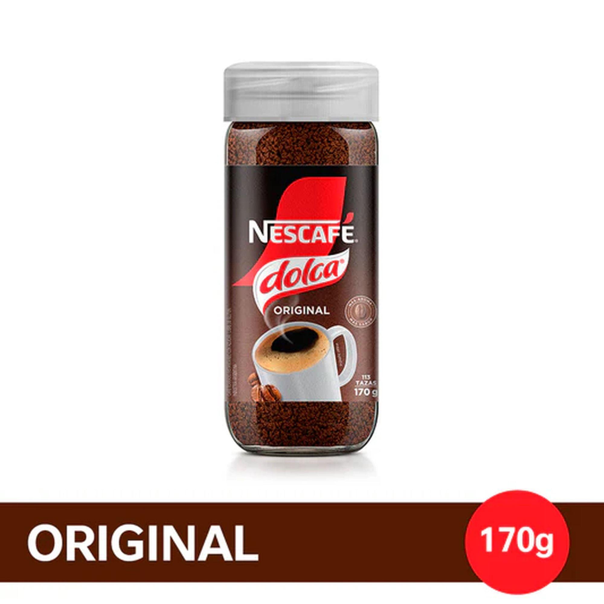 CAFE ORIGINAL DOLCA FRASCO x 170g