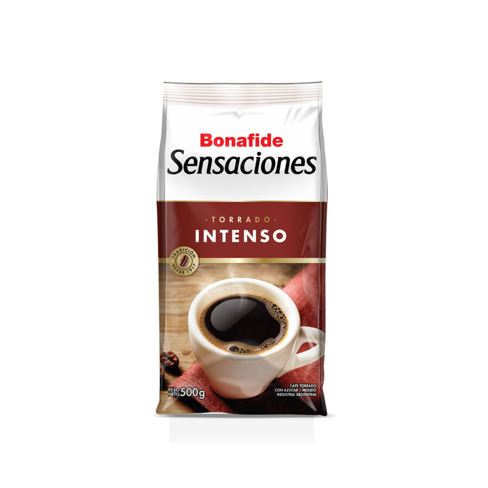 CAFE TORRADO INTEN BONAFIDE x 500g