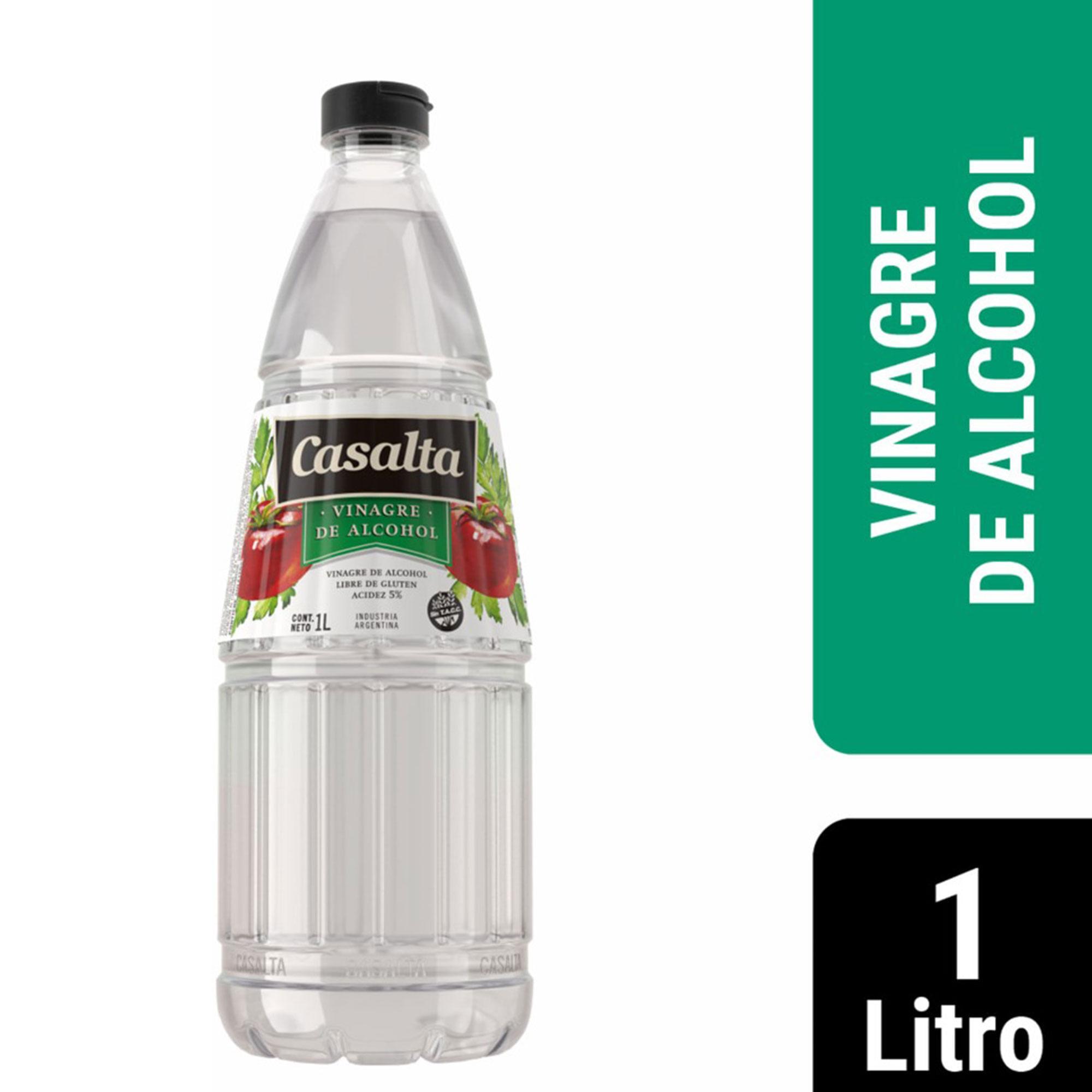VINAGRE CASALTA DE ALCOHOL x 1L