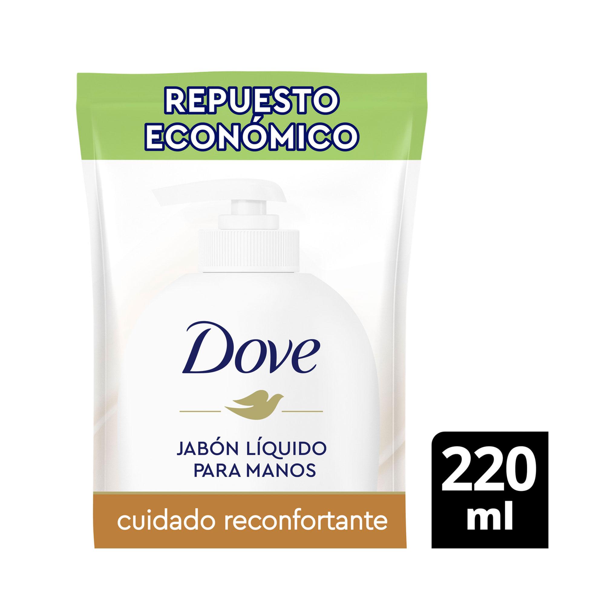 JABON LIQ P/M CUID RECONF REP DOVE 220ml