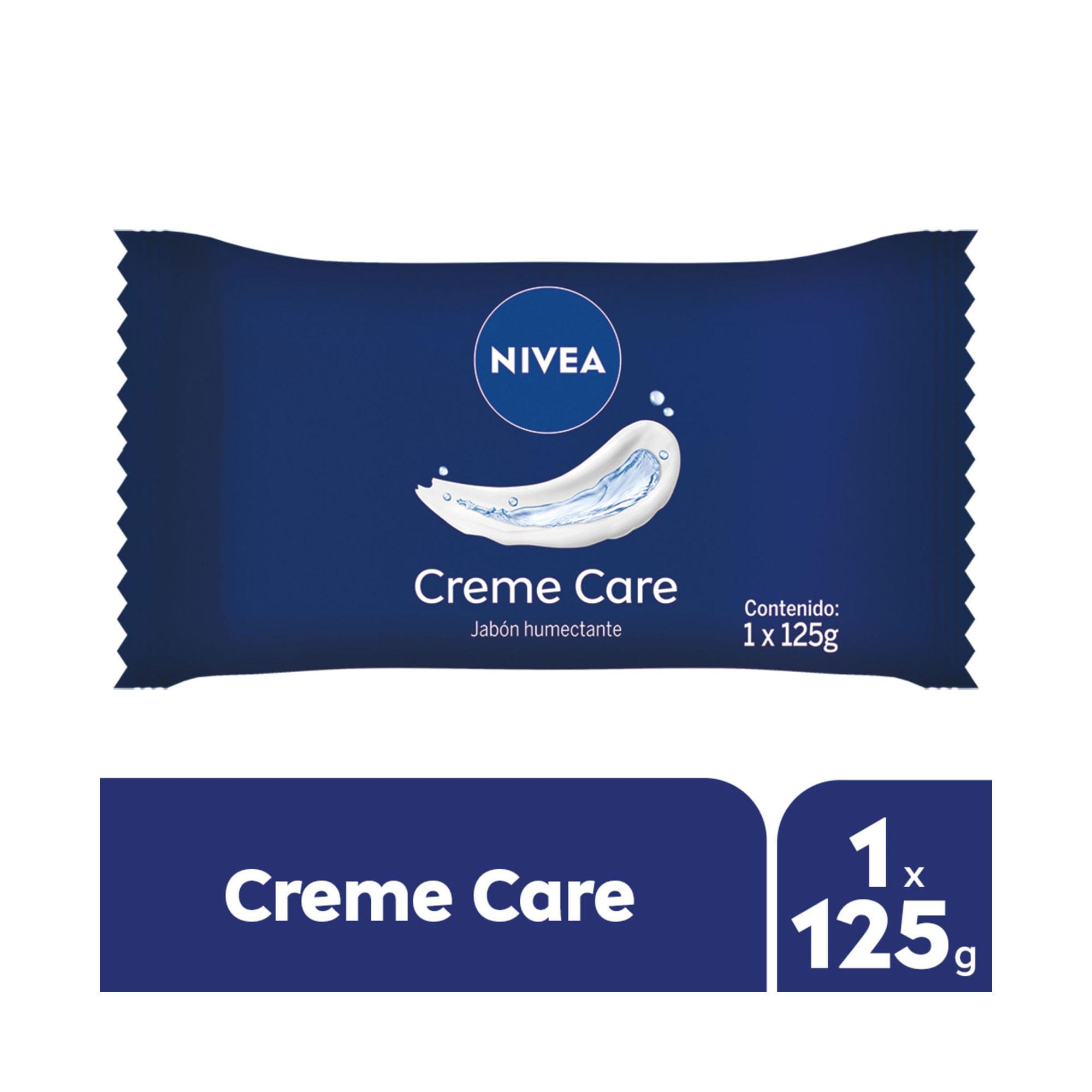 JABON CREME CARE NIVEA x 125gr