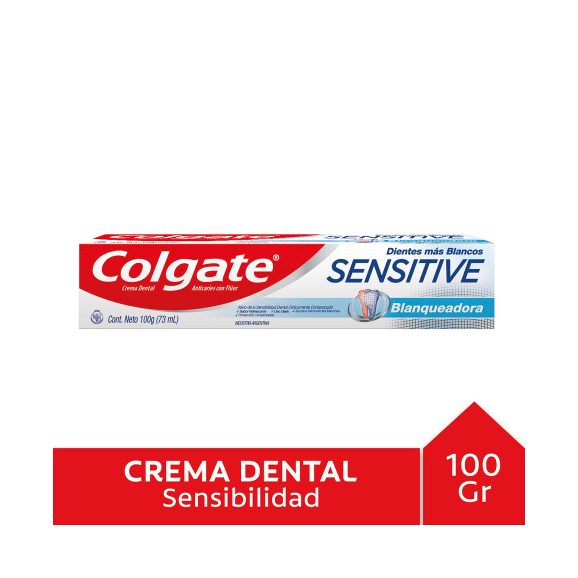 CREMA DENTAL BLANQUEADOR SENSITIVE COLGATE x 100g