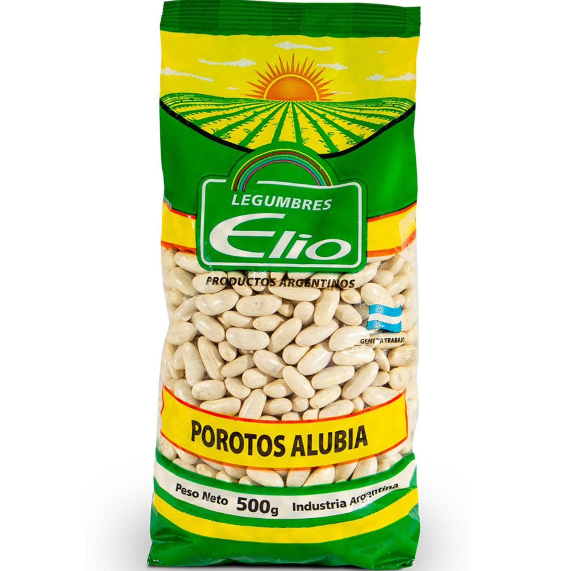 POROTOS ALUBIA ELIO x 500g