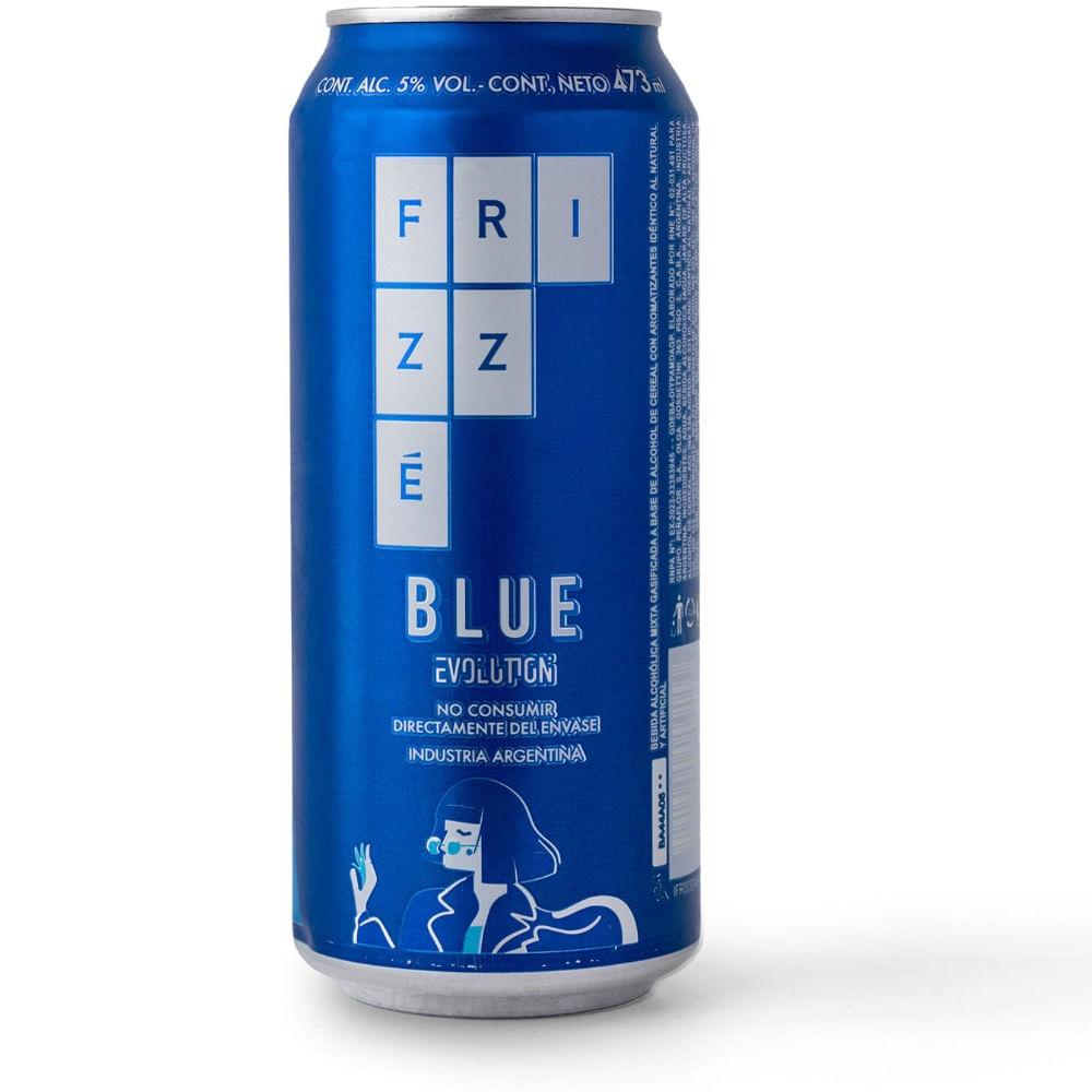 FRIZZE BLUE LATA NEW X 473