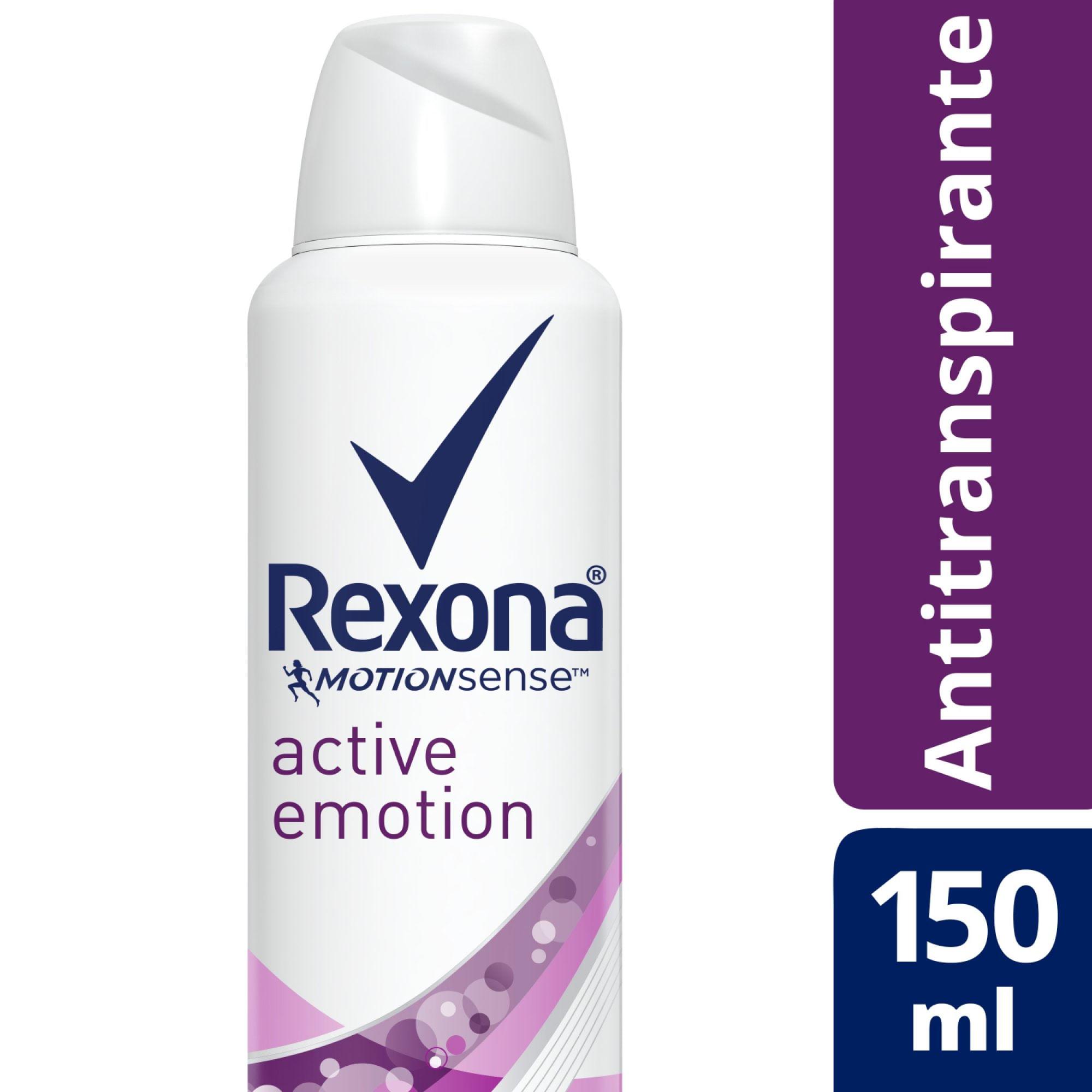 DESODORANTE AER ACTIVE EMOTION REXONA x150ml