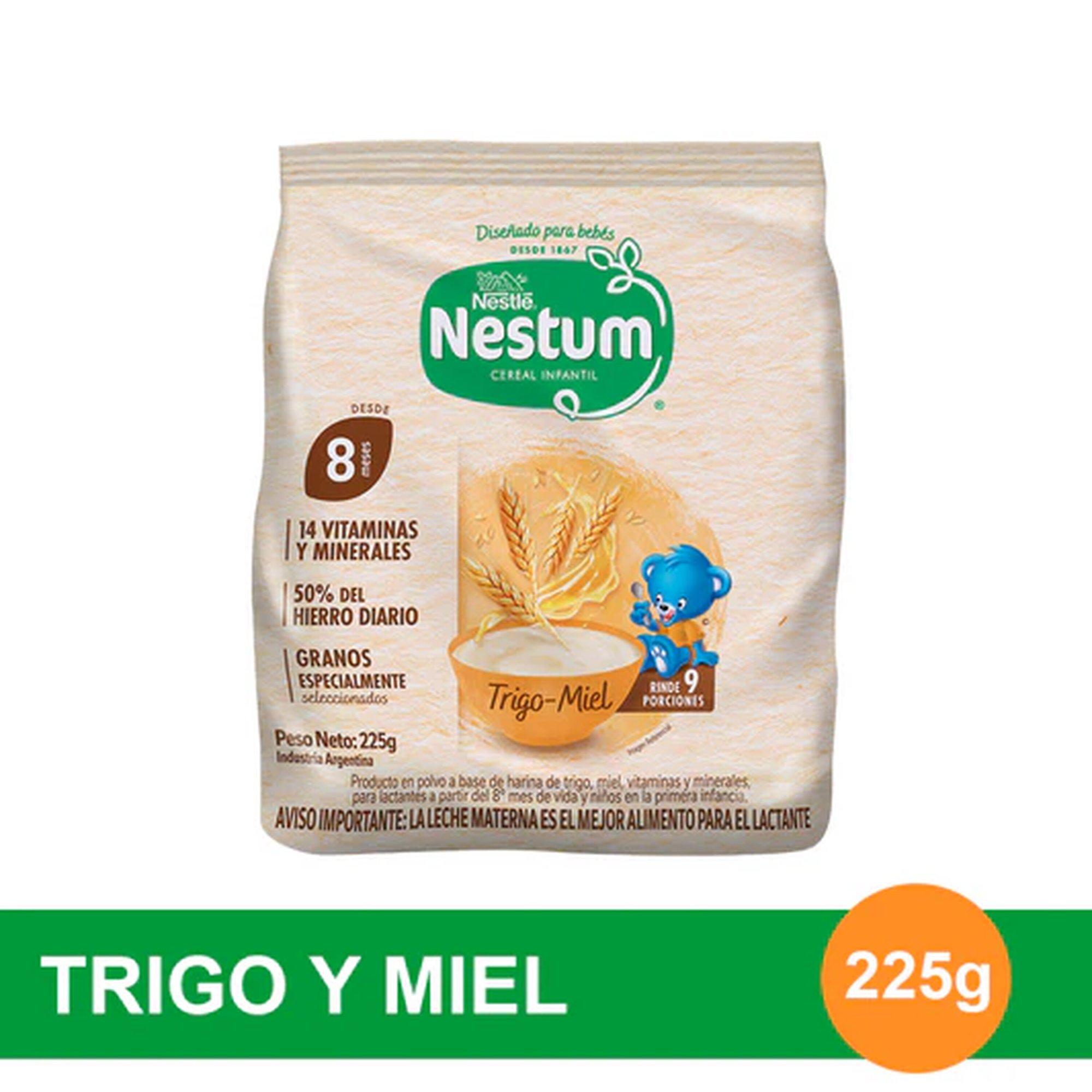 NESTUM TRIGO Y MIEL X 225G