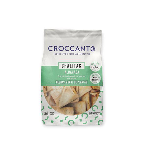 CHALITAS ALBAHACA CROCCANTO x 150g