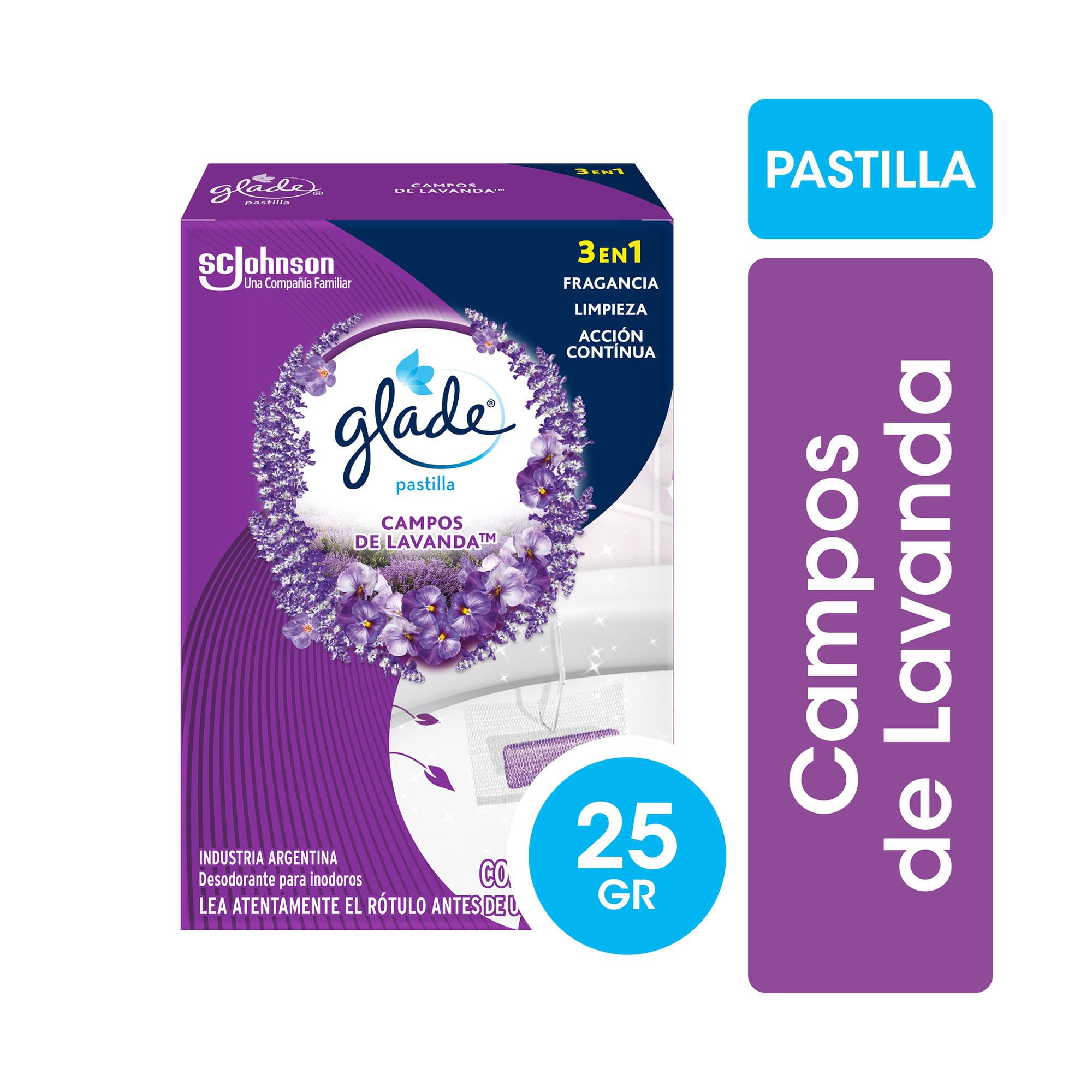 PASTILLA LAVANDA GLADE x 25g