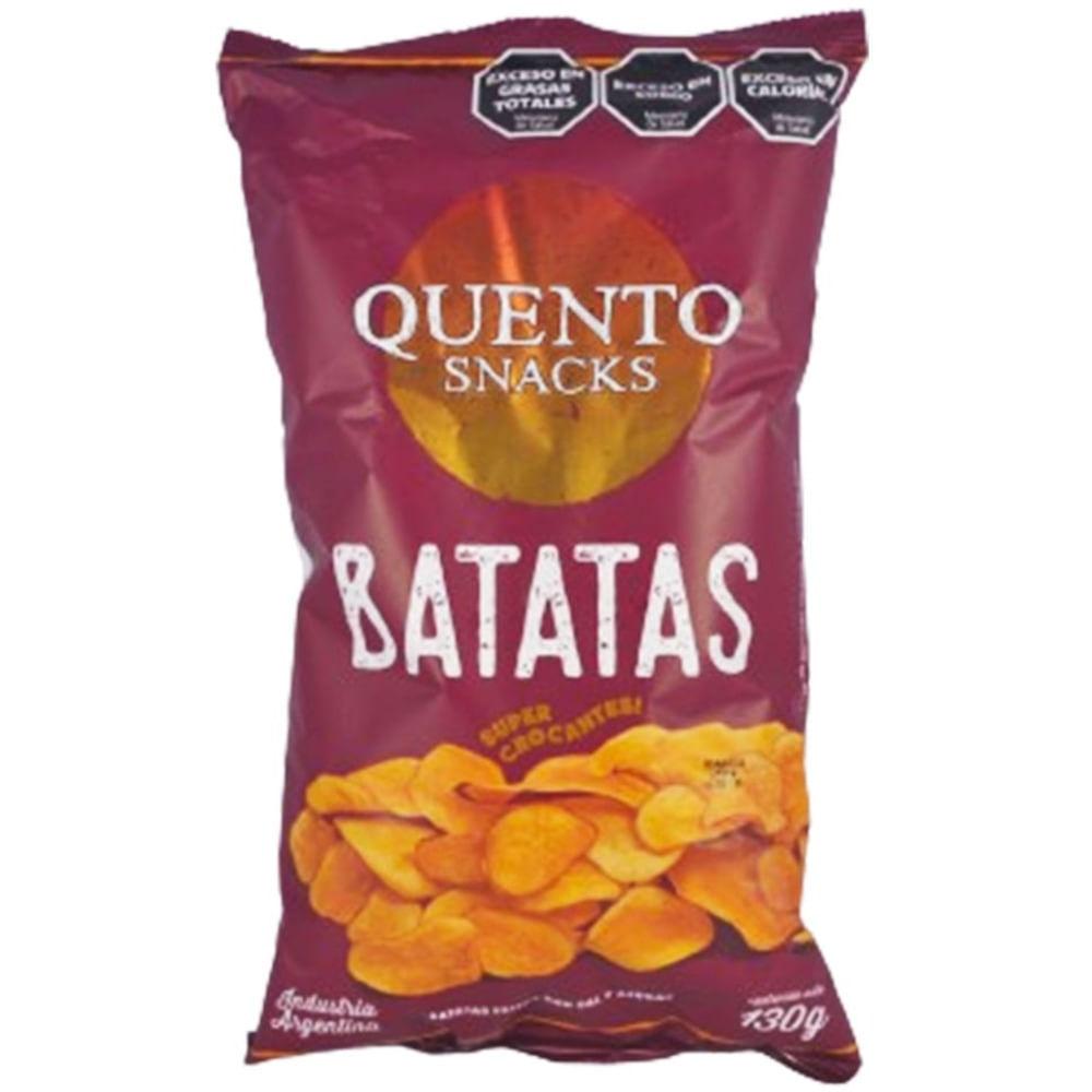 BATATAS FRITAS QUENTO x 75g