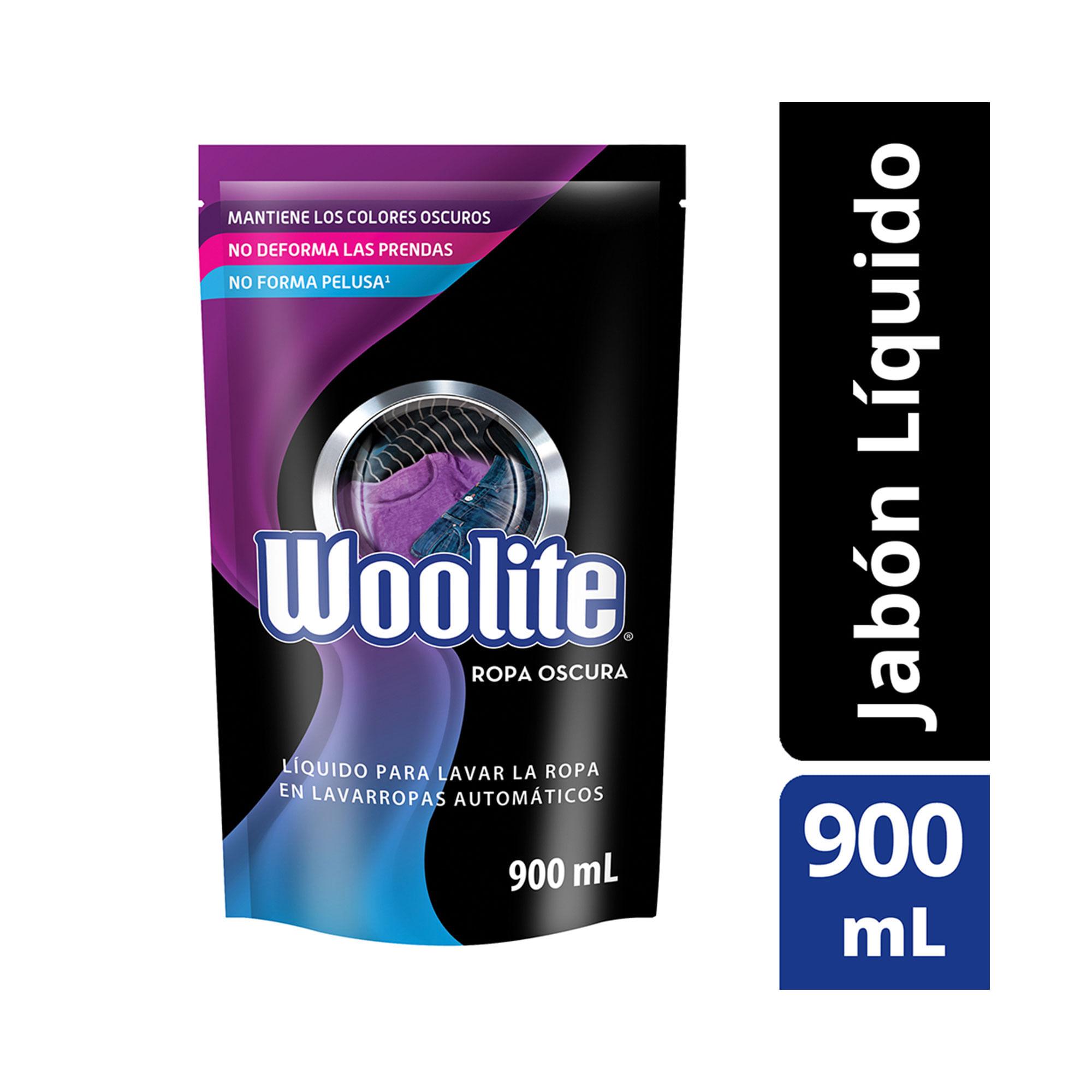 WOOLITE ROPA OSCURA X 900ml