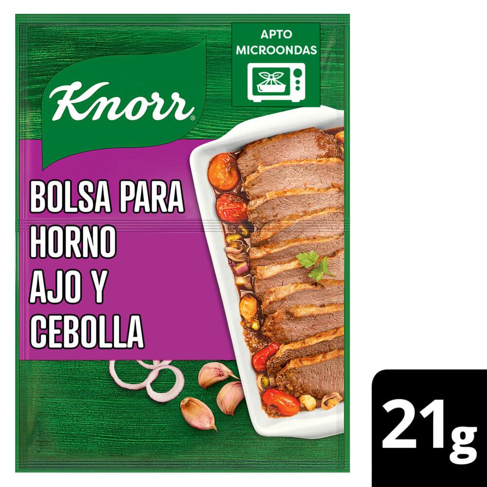 BOLSA HORNO KNORR AJO Y CEBOLLA x21grs