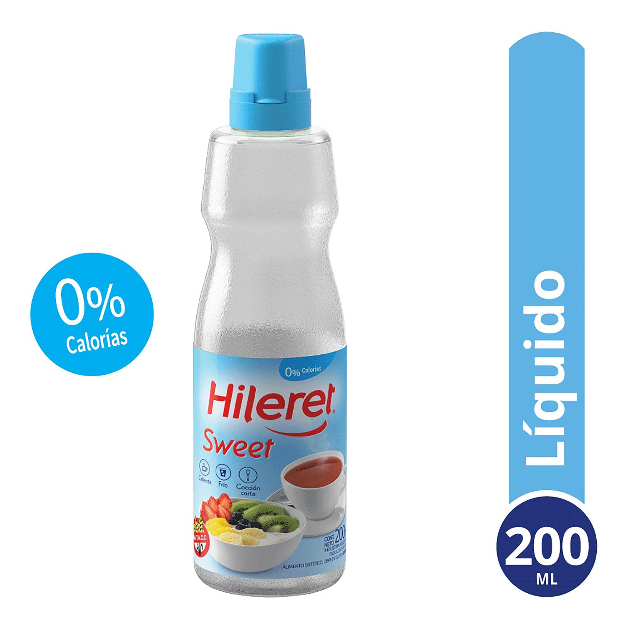 EDULCORANTE LIQ SWEET HILERET x 200ml