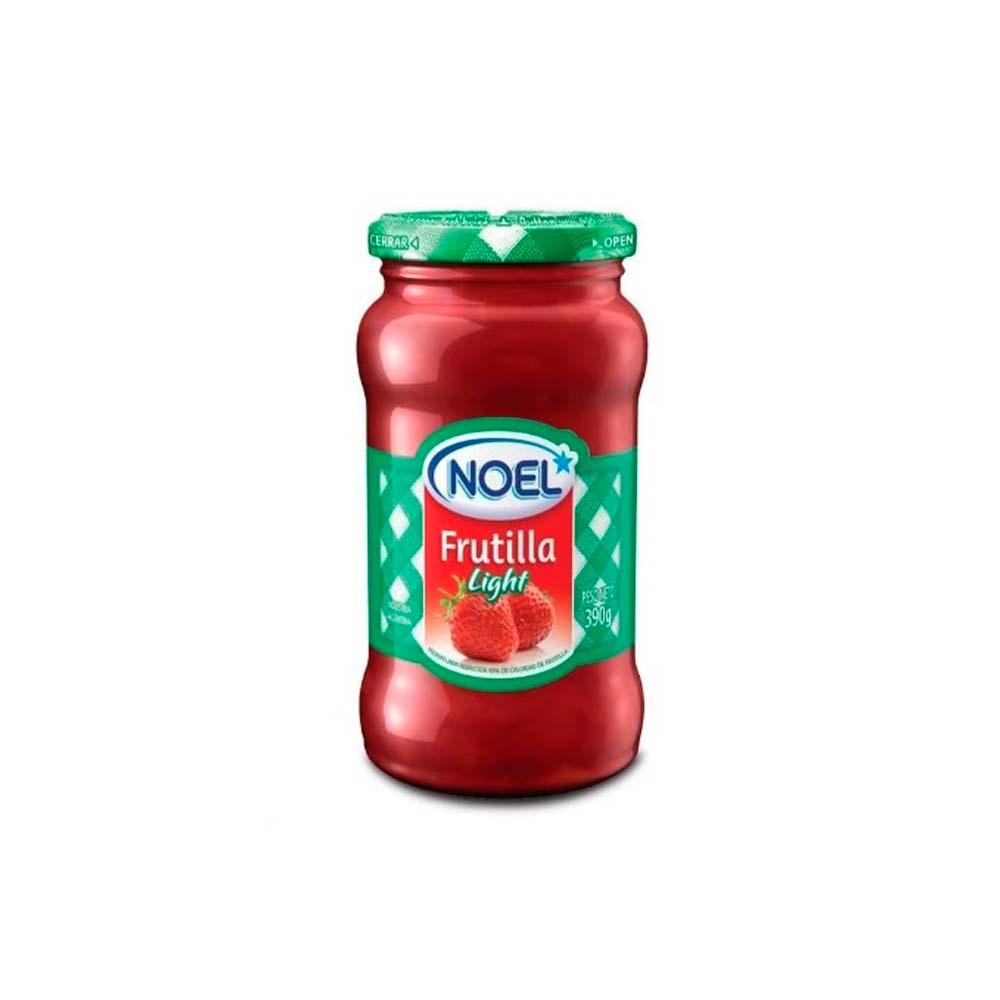 MERMELADA LIGHT FRUTILLA NOEL x 390g