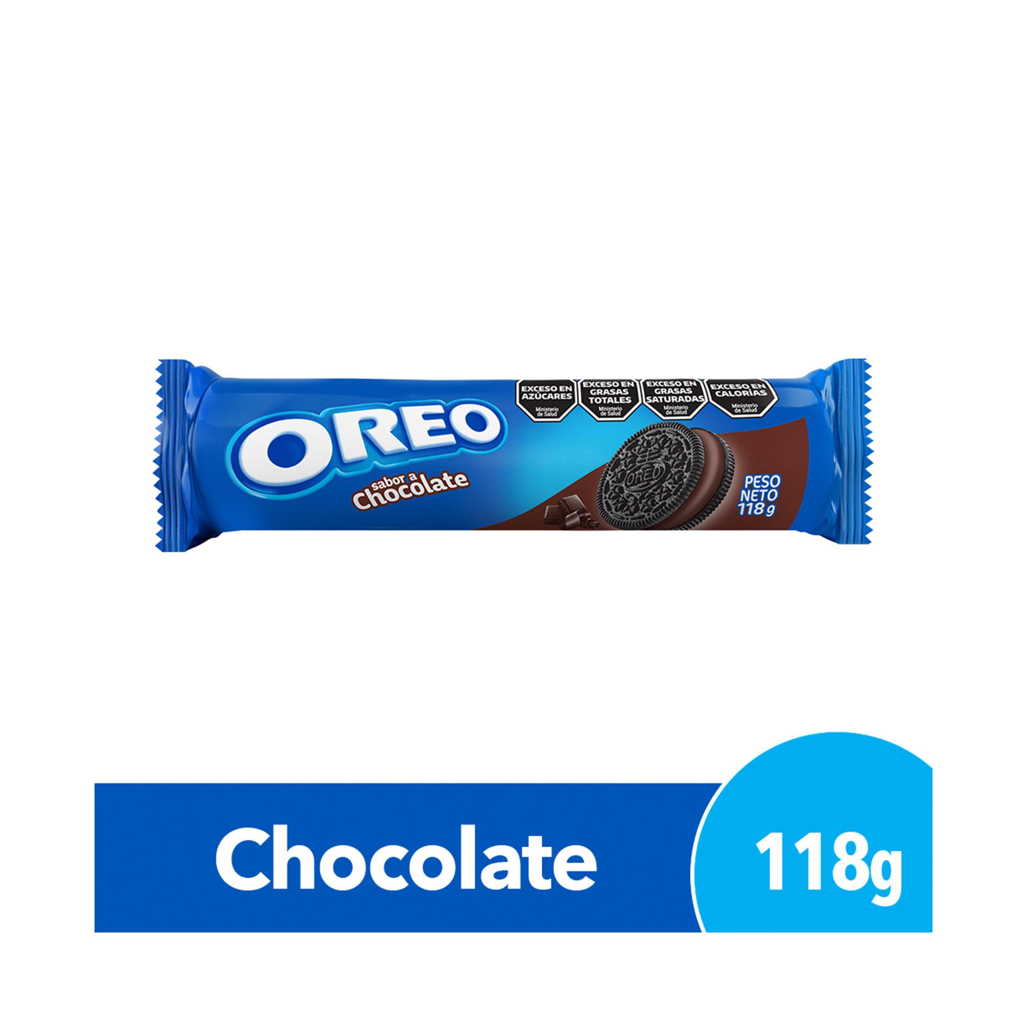 GALLETITAS OREO CHOCOLATE x 118g