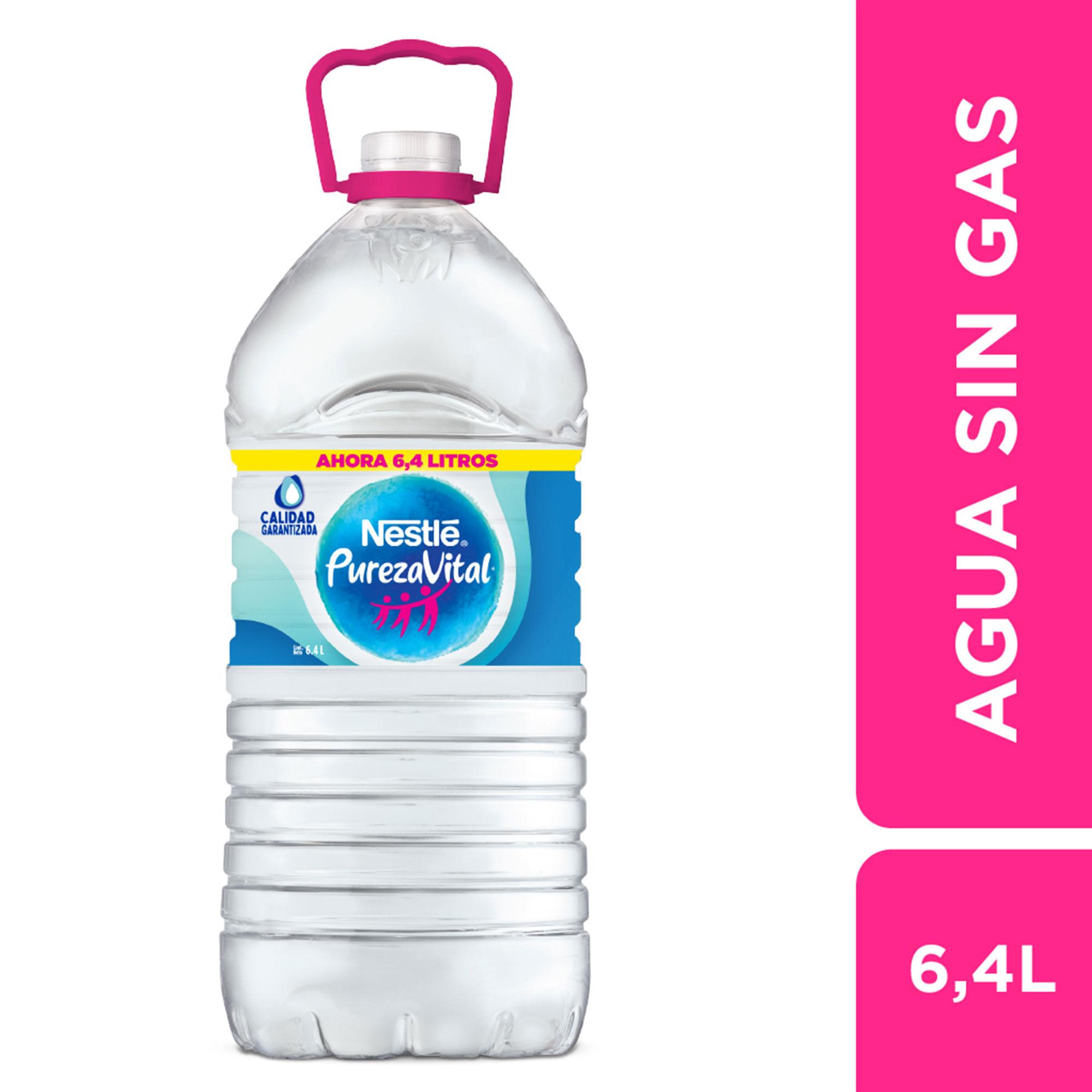 BIDON DE AGUA NESTLE PUREZA x 6.4L