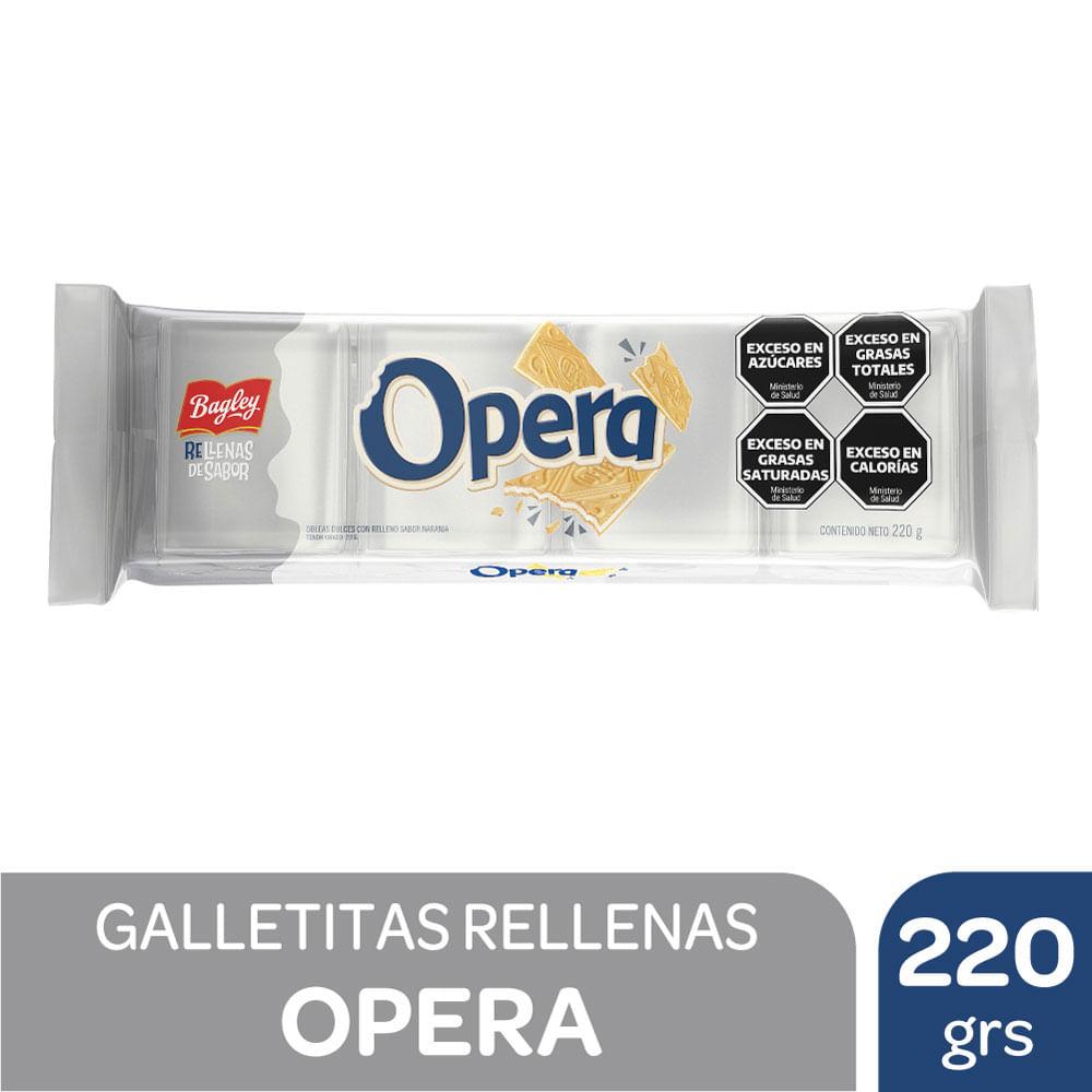 GALLETITAS OPERA OBLEAS x 220g