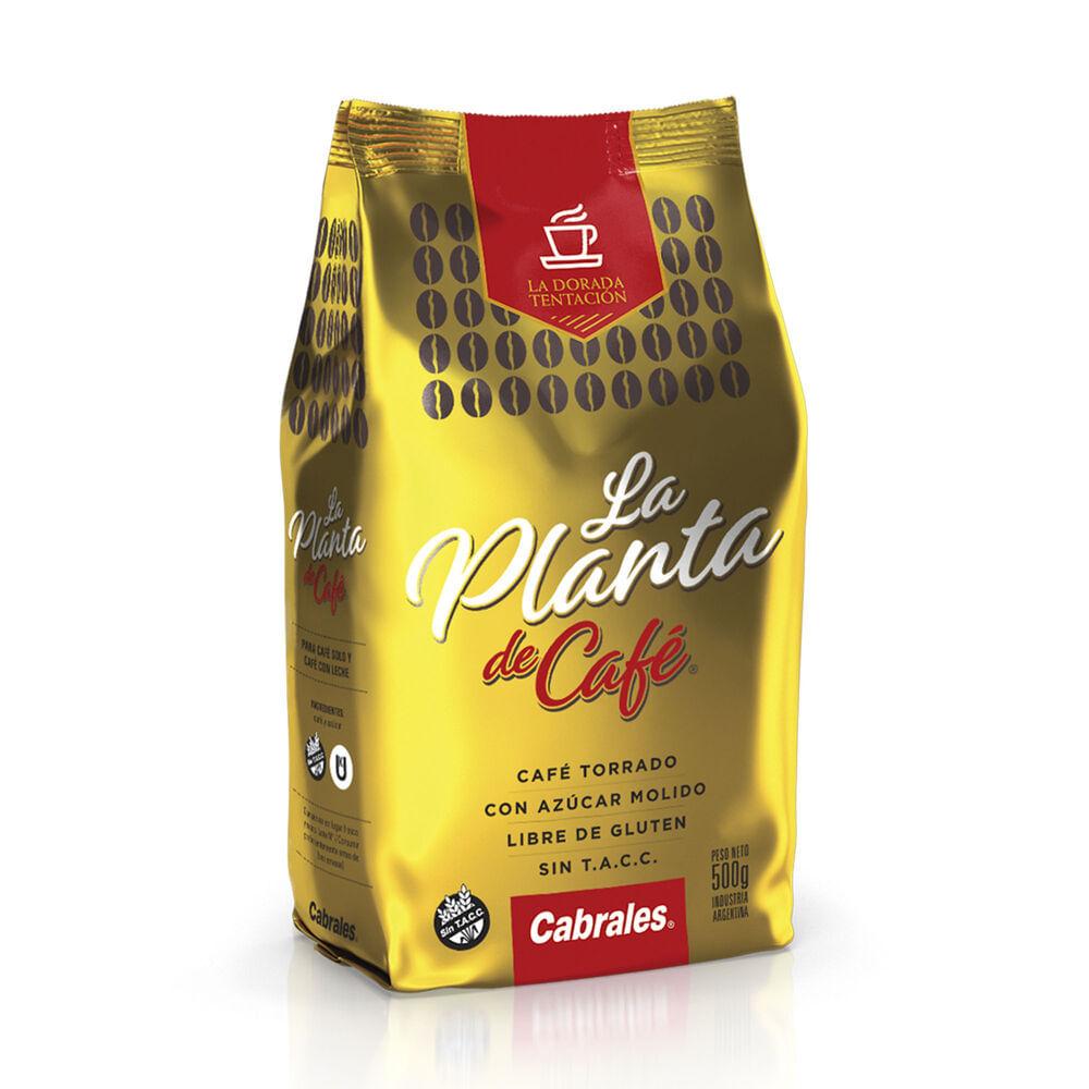 CAFE TORRADO MOLIDO LPC CABRALES x 500g