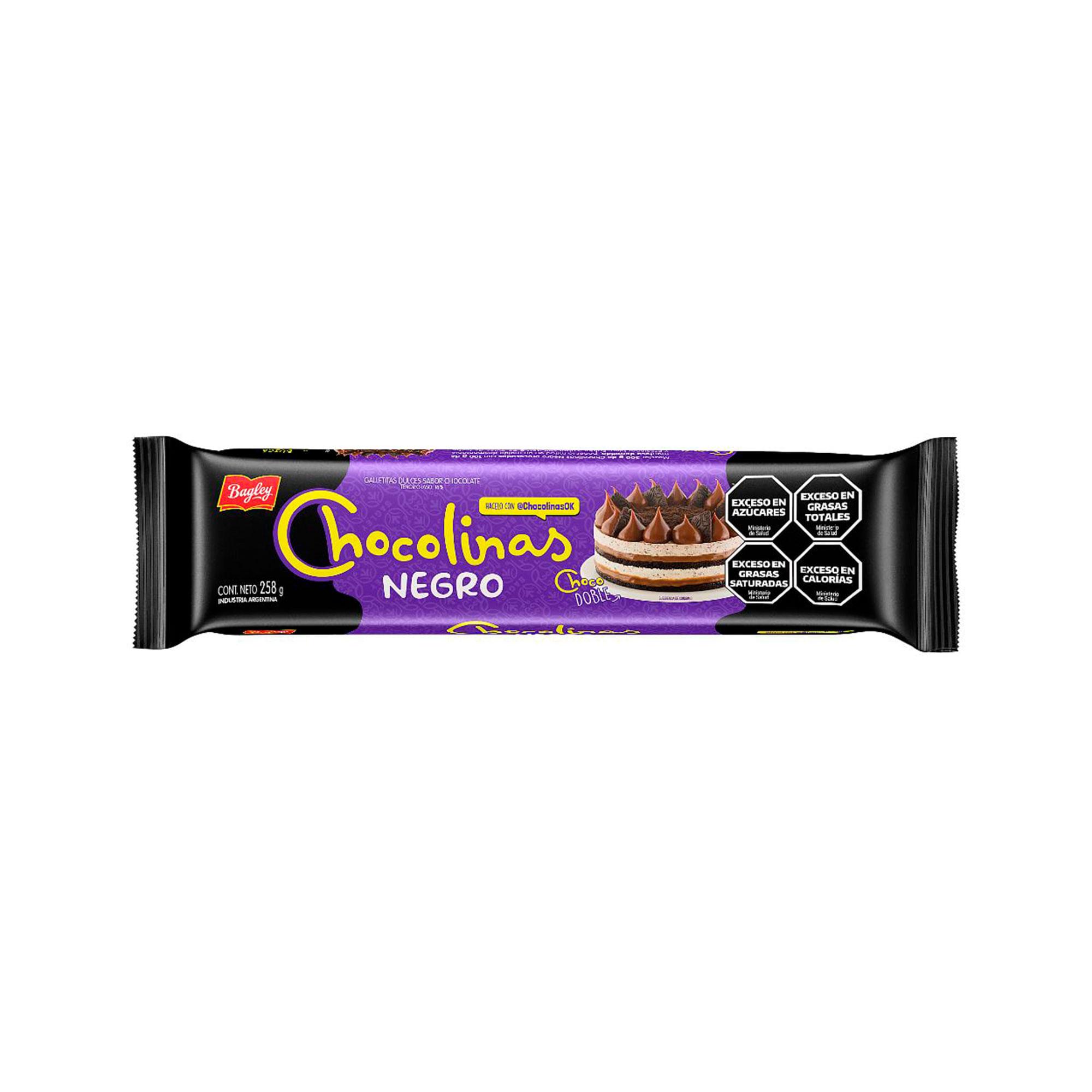 GALLETITAS CHOCOLINA NEGRO x 258g