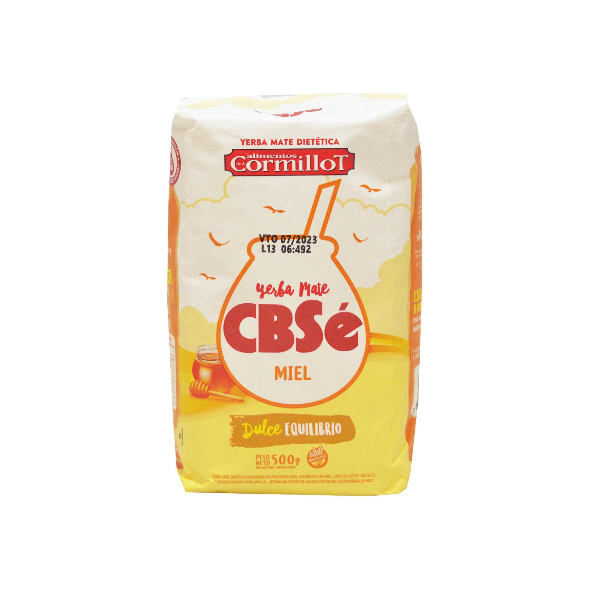 YERBA CBSE MIEL x 500g
