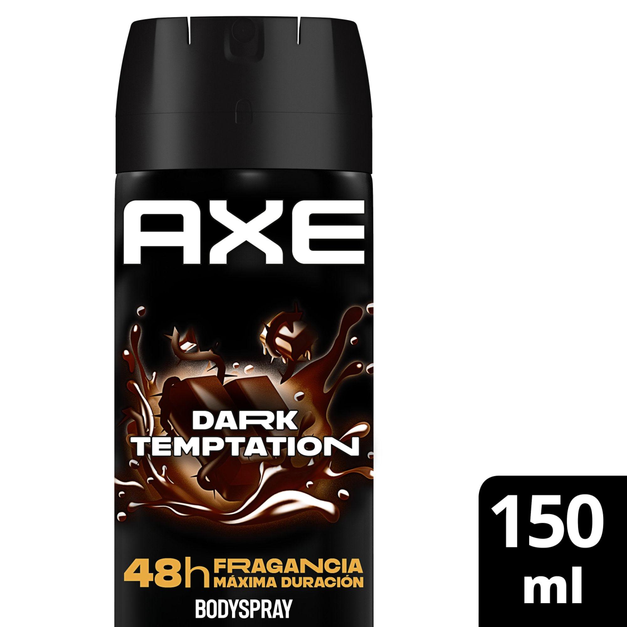 DESODORANTE AXE DARK TEMPATION X150ml