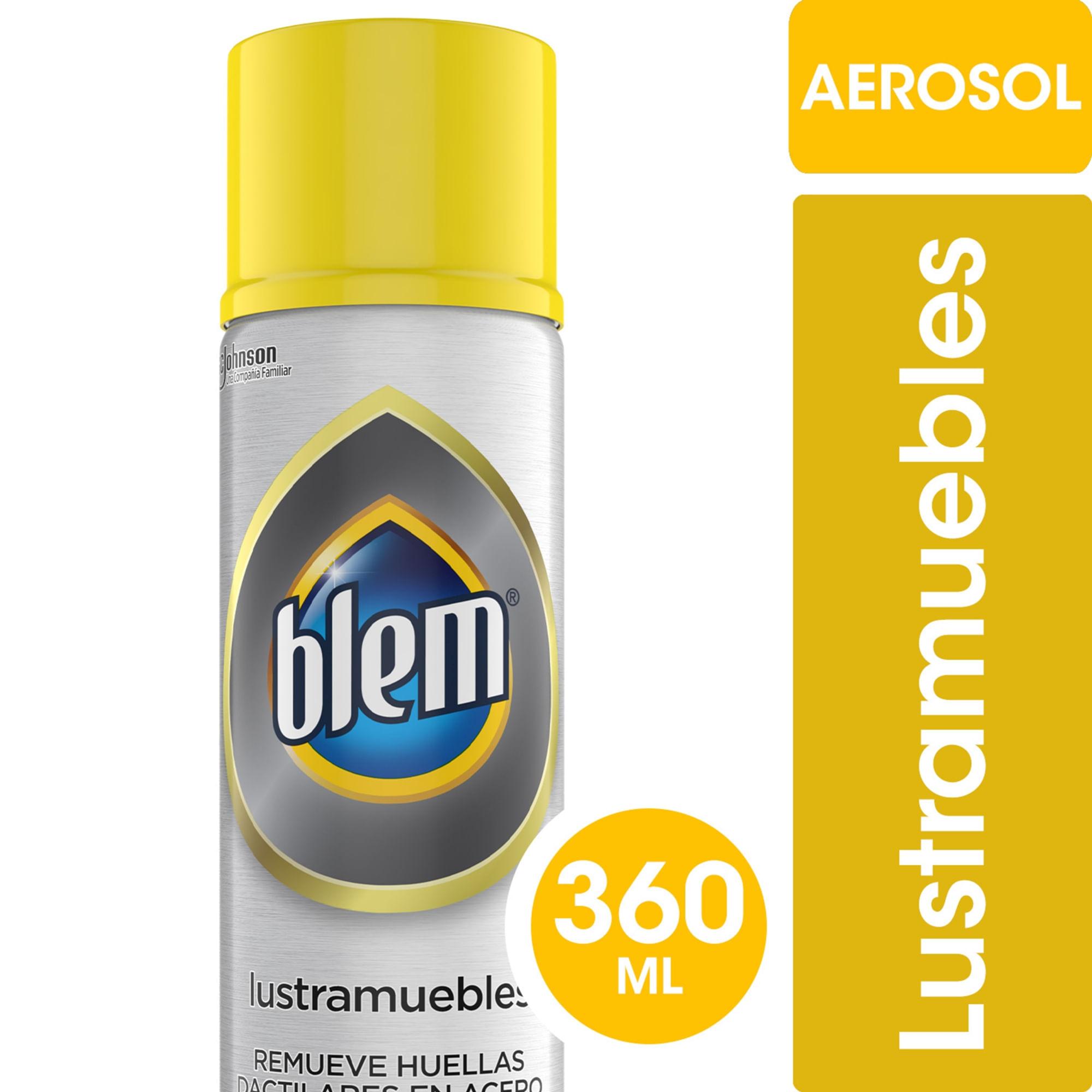 LUSTRAMUEBLE ACERO LIMON BLEM x 360ml