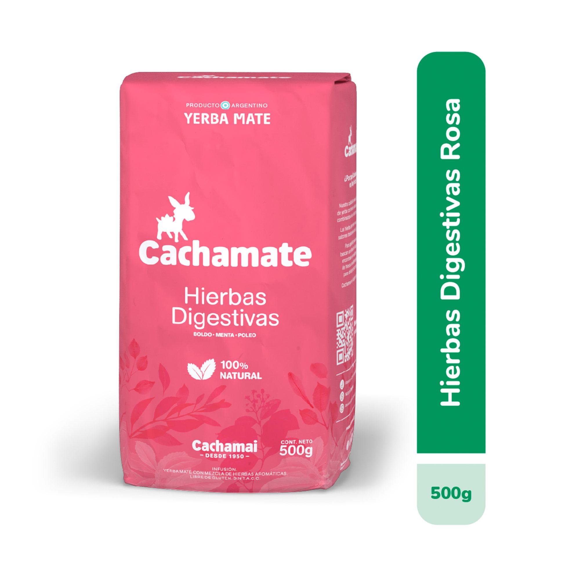 YERBA CACHAMATE ROSA x 500g