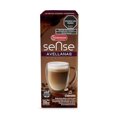 BEB LACTEA LS SENSE AVELLANAS X200cc