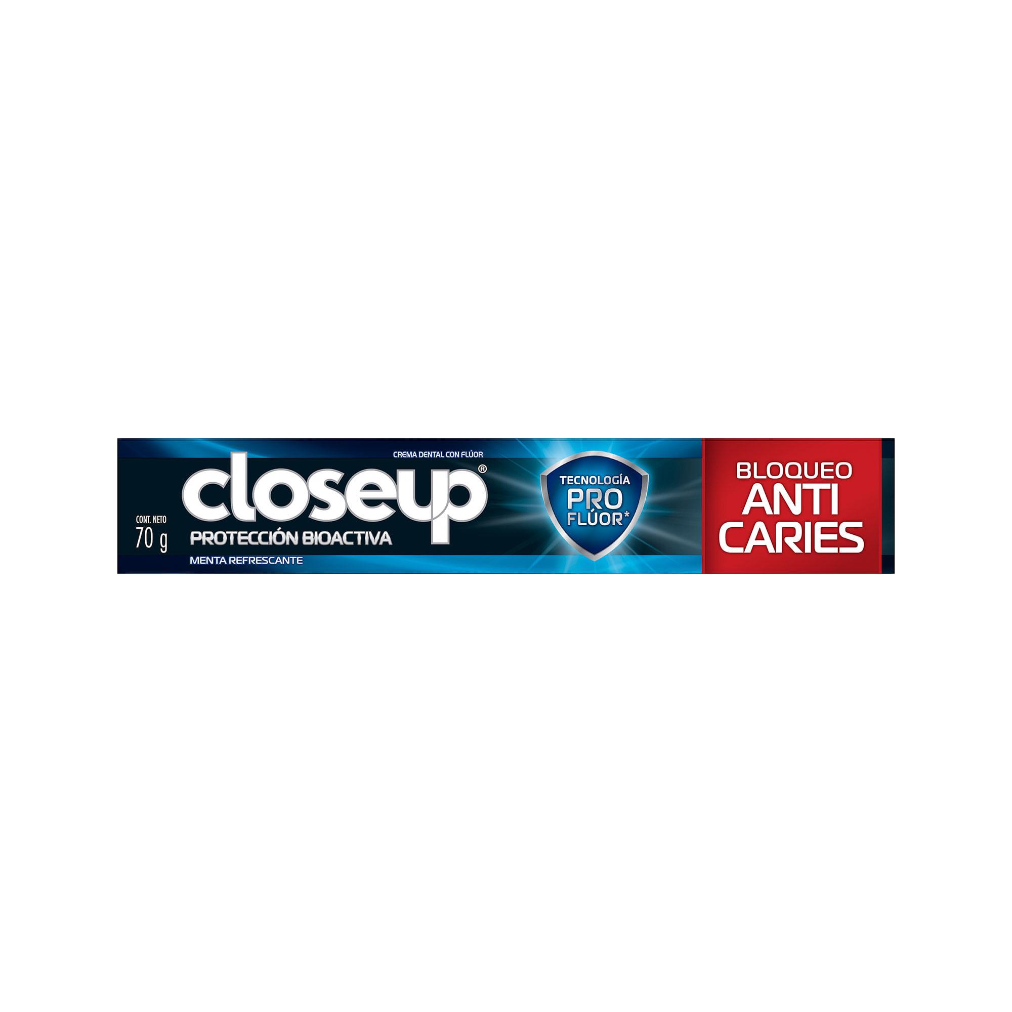 CREMA DENTAL ANTI CARIES CLOSE UP x 70g