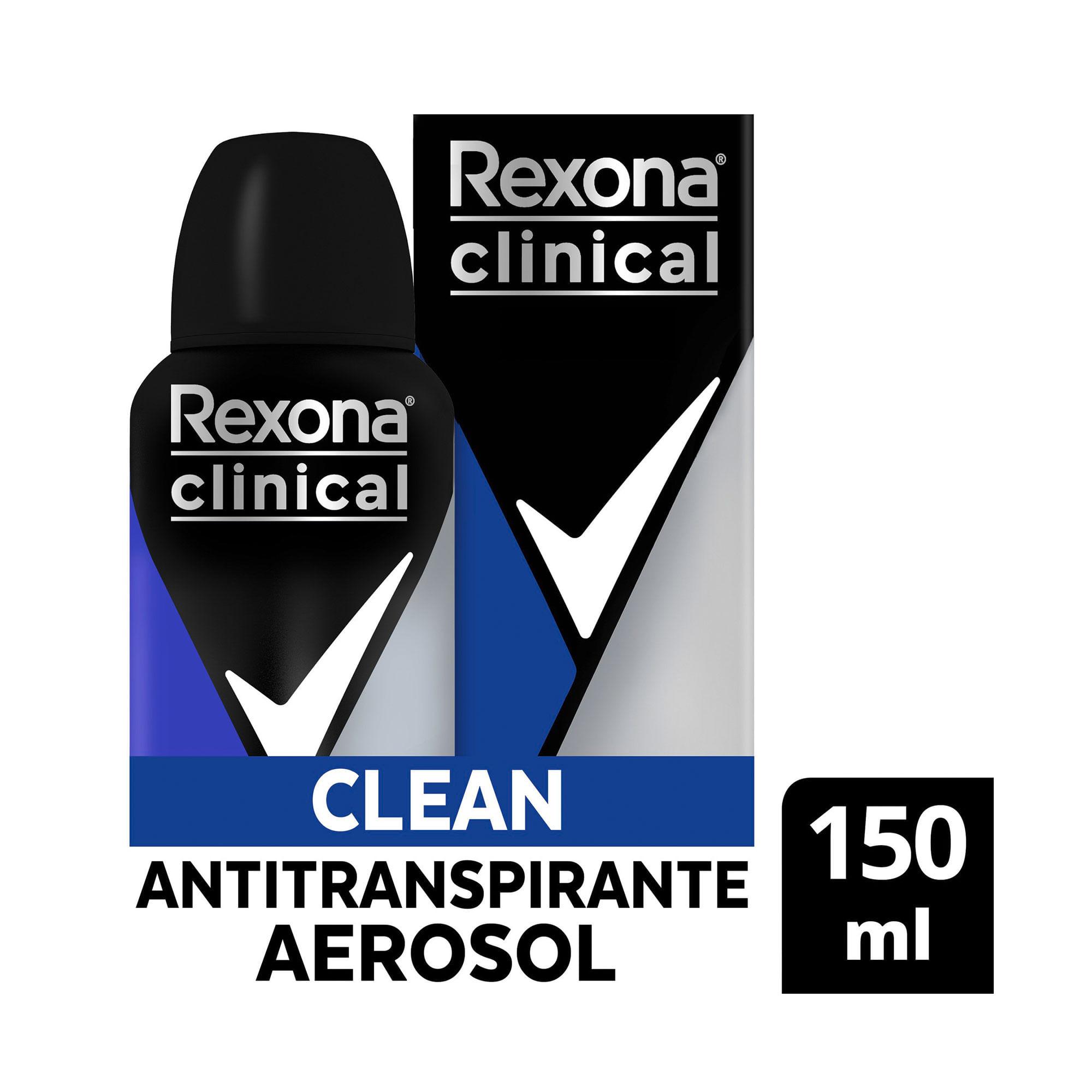 DESO AERO CLINICAL MEN REXONA x 150ml