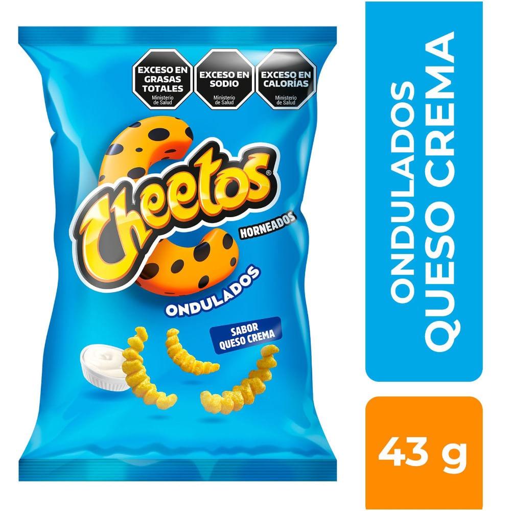 CHEETOS QUESO CREMA x 43g