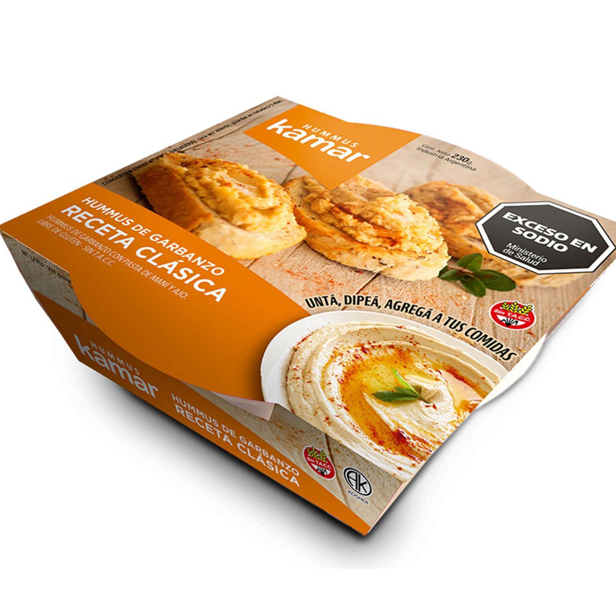HUMMUS CLASICO KAMAR x 230g