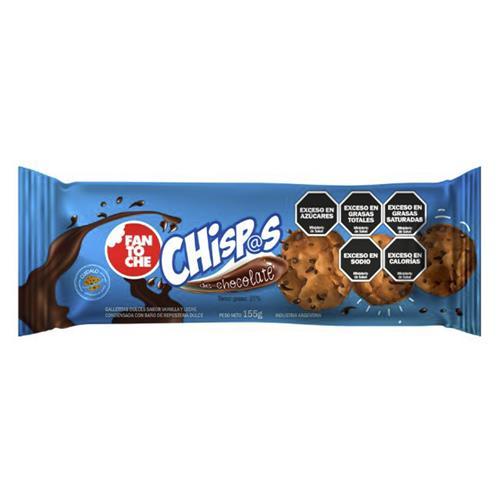 GALLETITAS CHISPAS FANTOCHE x 155g