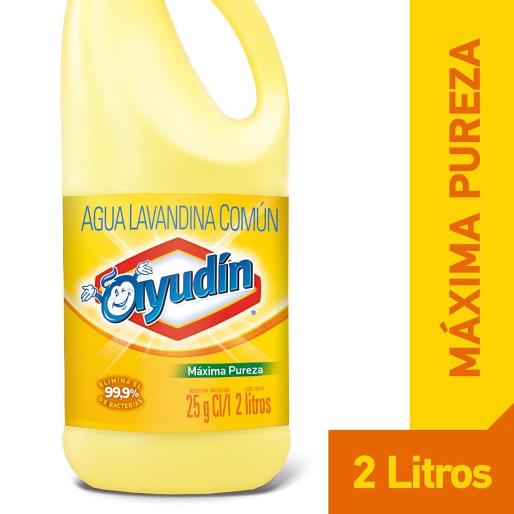 LAVANDINA AYUDIN MAXIMA PUREZA x 2lt