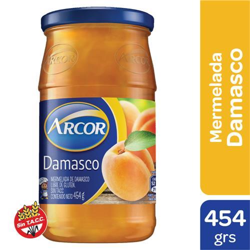 MERMELADA DAMASCO ARCOR x 454 g