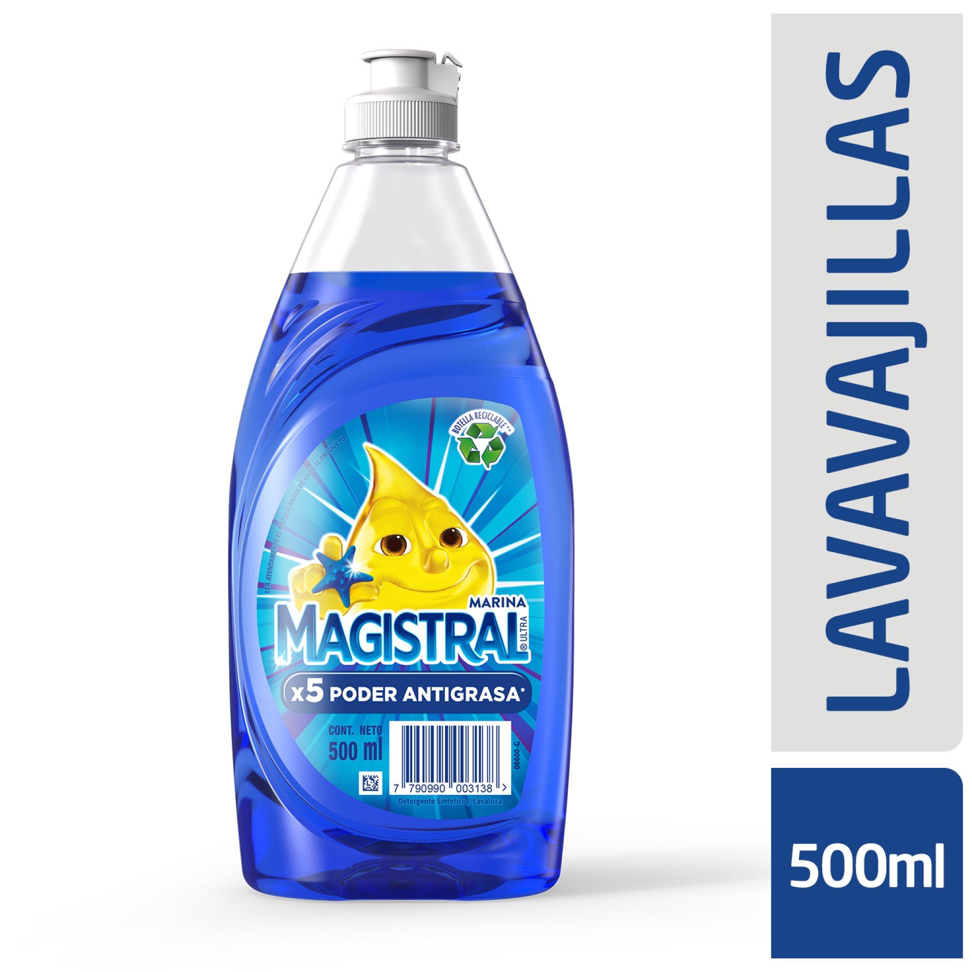 DETERGENTE MARINA MAGISTRAL x 500ml