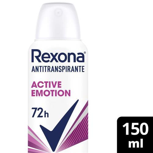 DESODORANTE AERO MUJ ACTIVE EMOTION x 150 ml