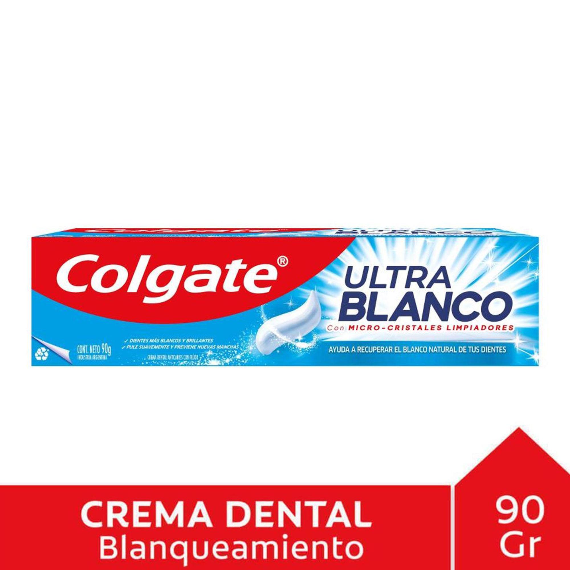 CREMA DENTAL ULTRA BLANCO COLGATE x 90g