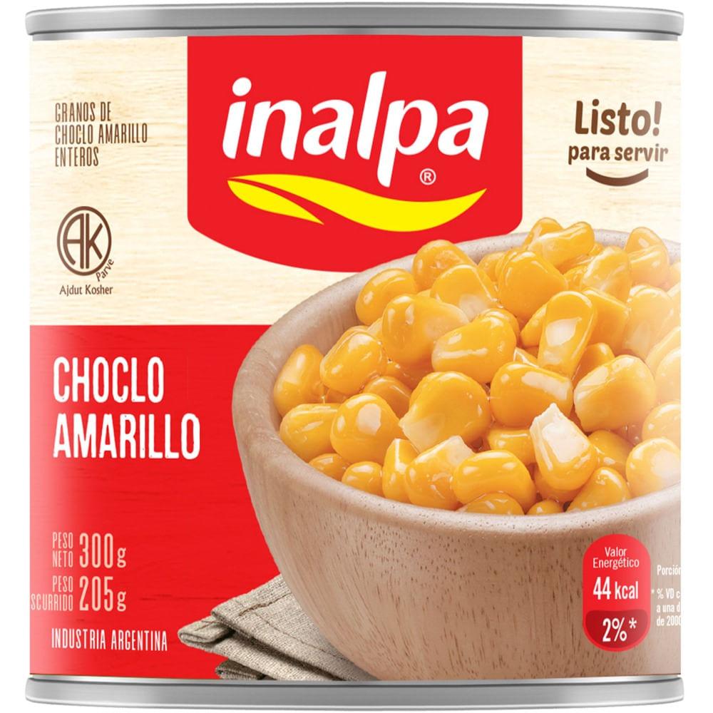 CHOCLO EN GRANOS INALPA x 300 g