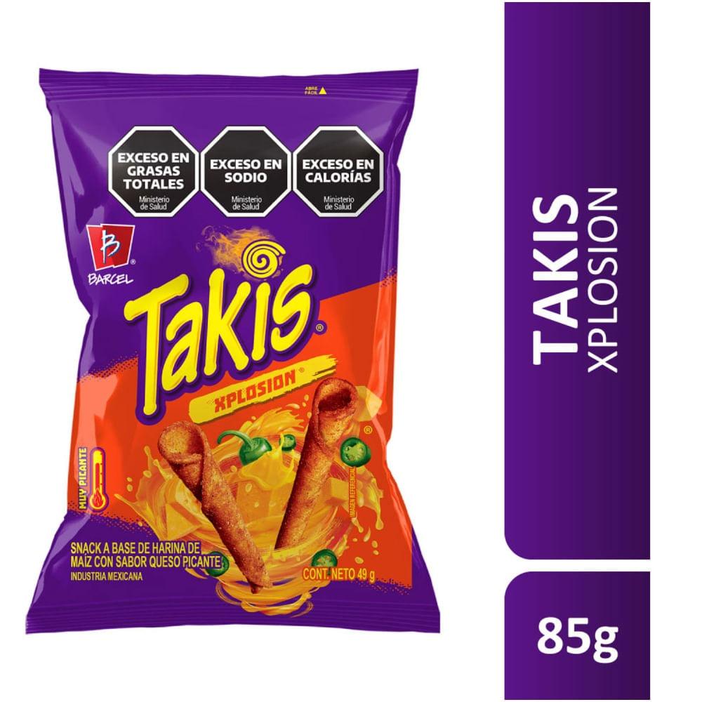 TAKIS EXPLOSION 85g