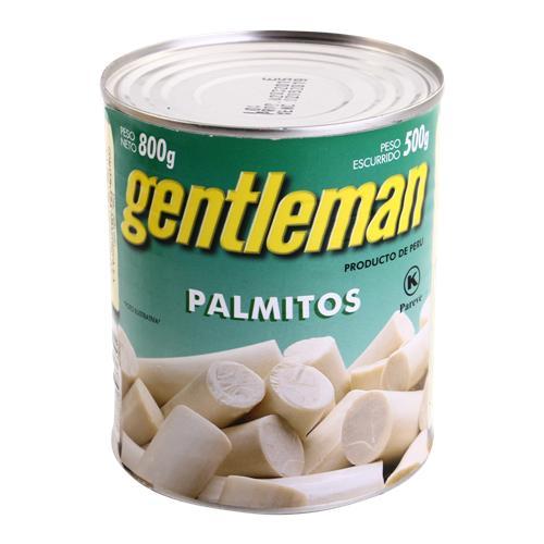 PALMITOS ENTEROS MORIXE X400GRS