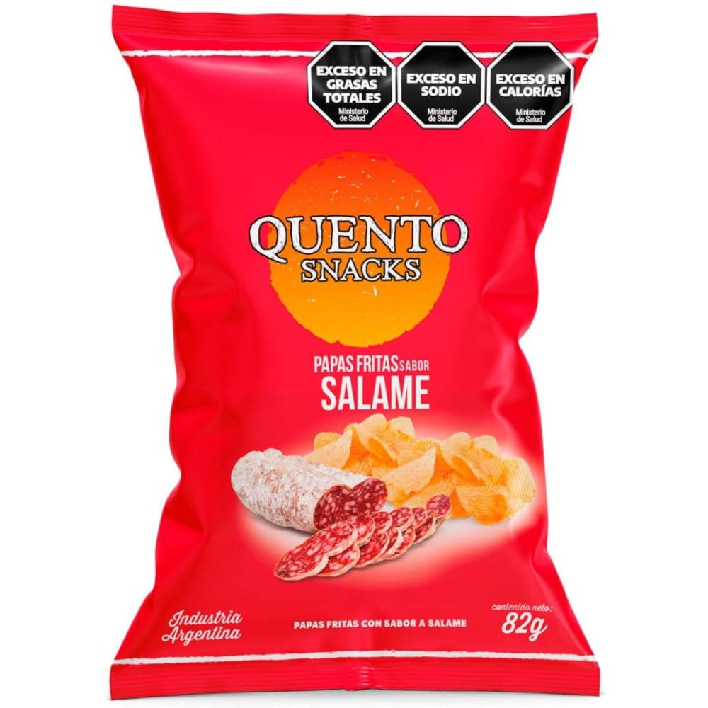 PAPAS FRITAS SAB. SALAME QUENTO 100gr