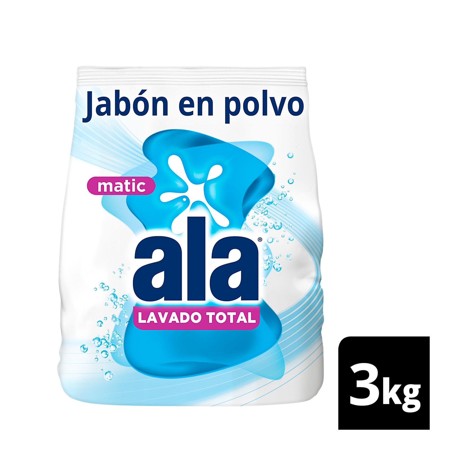JABON EN PVO MATIC CORE ECOLAVADO x 3kg