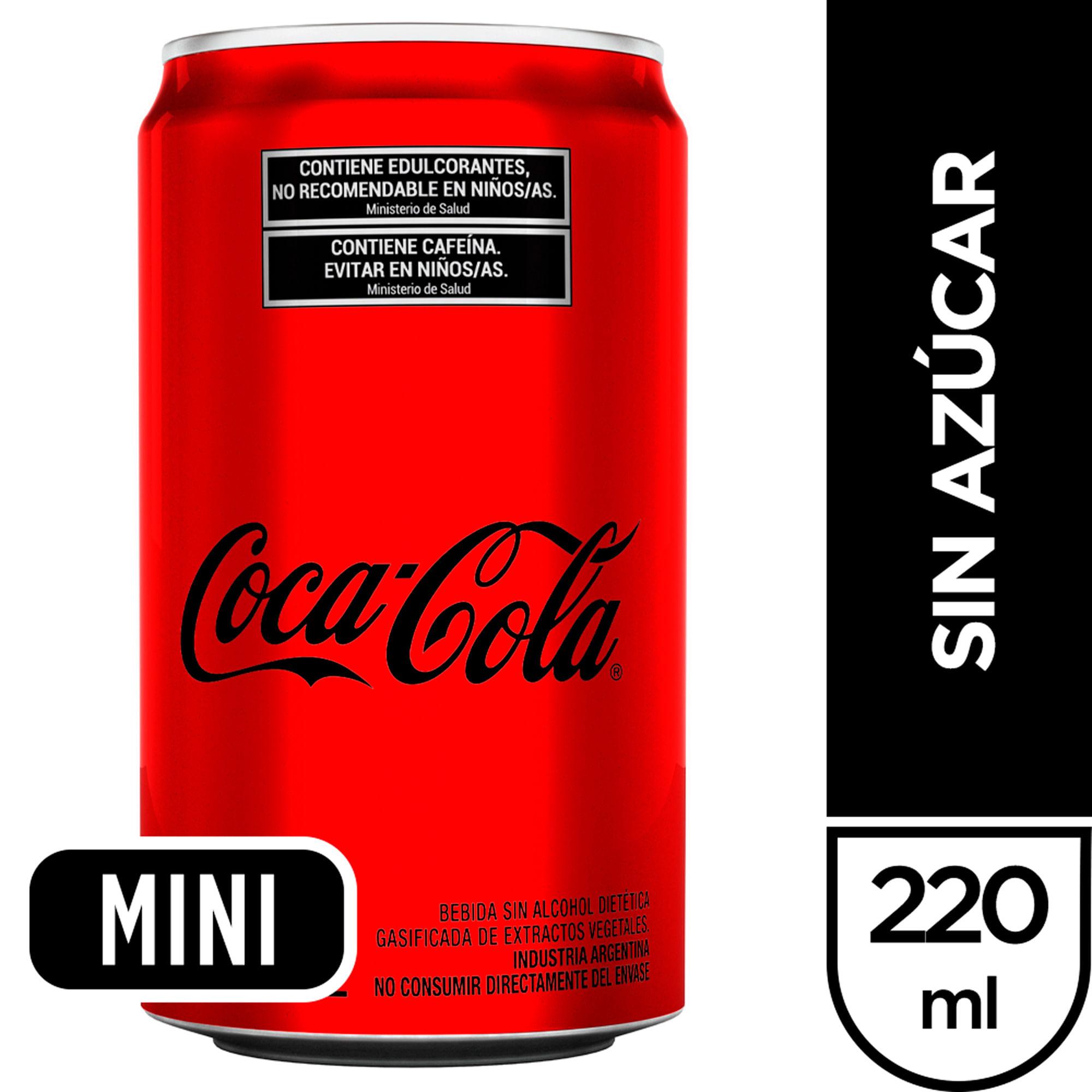 COCA COLA S/AZUCAR x 220ml